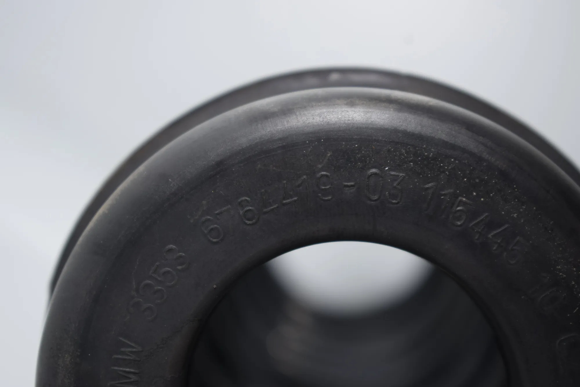 Rear Right Coil Spring – OEM 6764419 · BMW 1 (E87) 118 d 2010 – 2