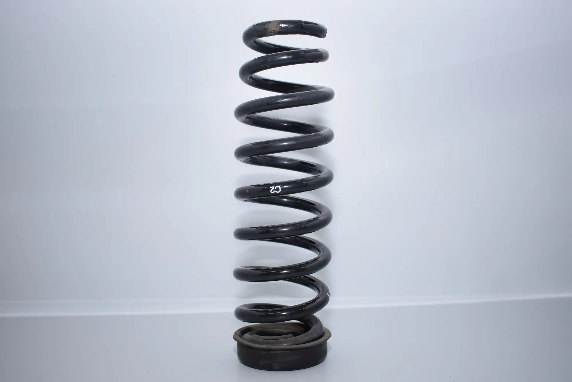 Rear Right Coil Spring – OEM 6764419 · BMW 1 (E87) 118 d 2010
