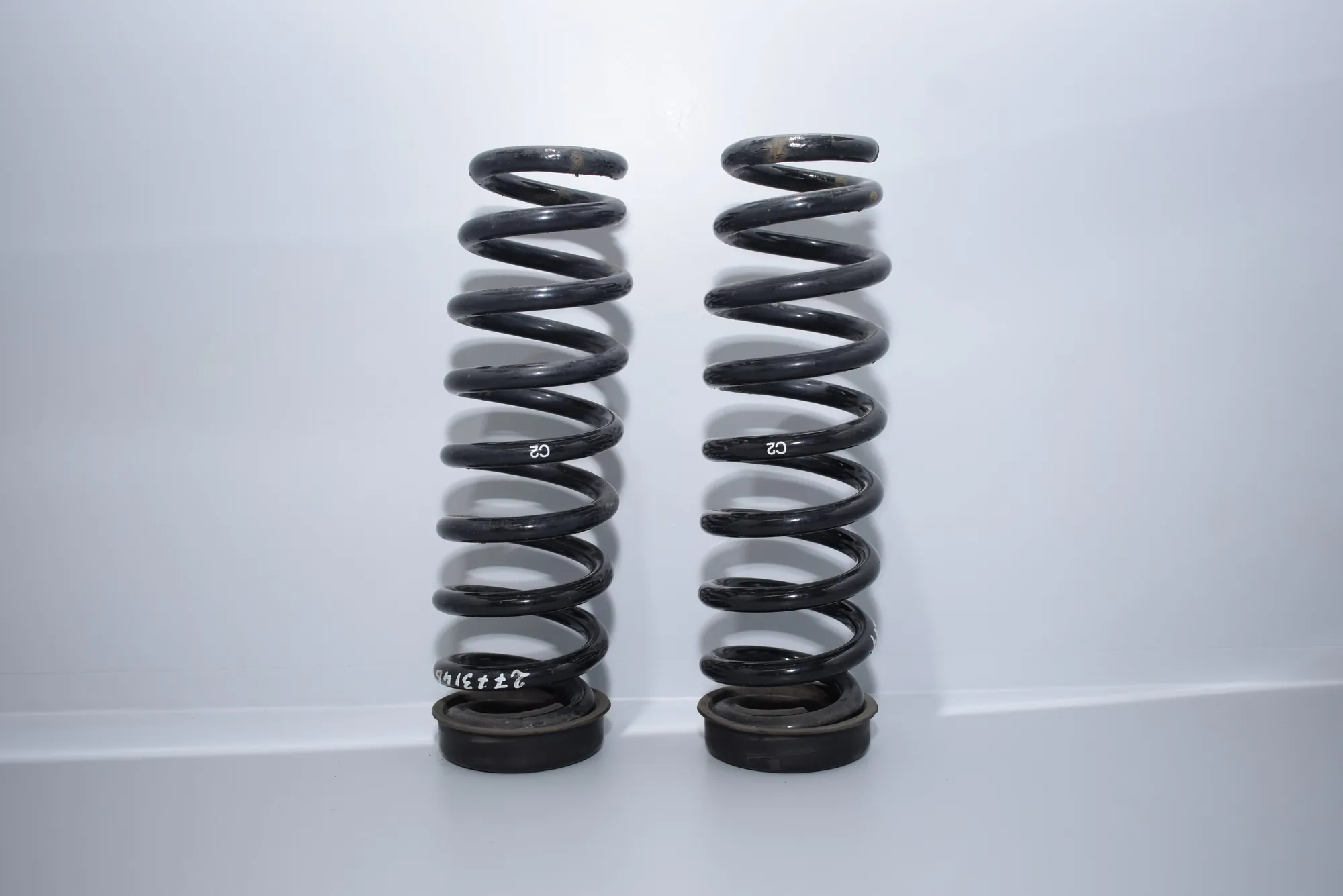 Rear Left Coil Spring – OEM 6764419 · BMW 1 (E87) 118 d 2010