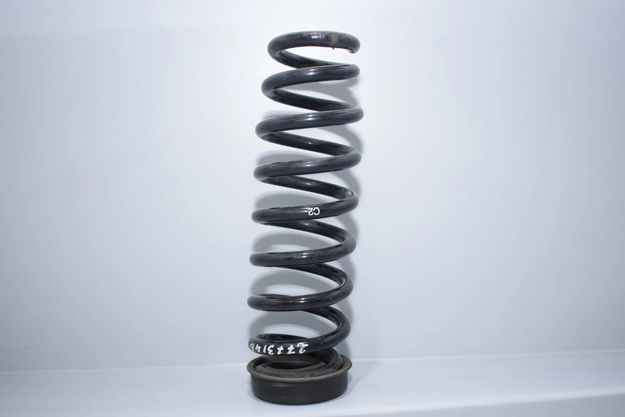 Rear Left Coil Spring – OEM 6764419 · BMW 1 (E87) 118 d 2010 – 2