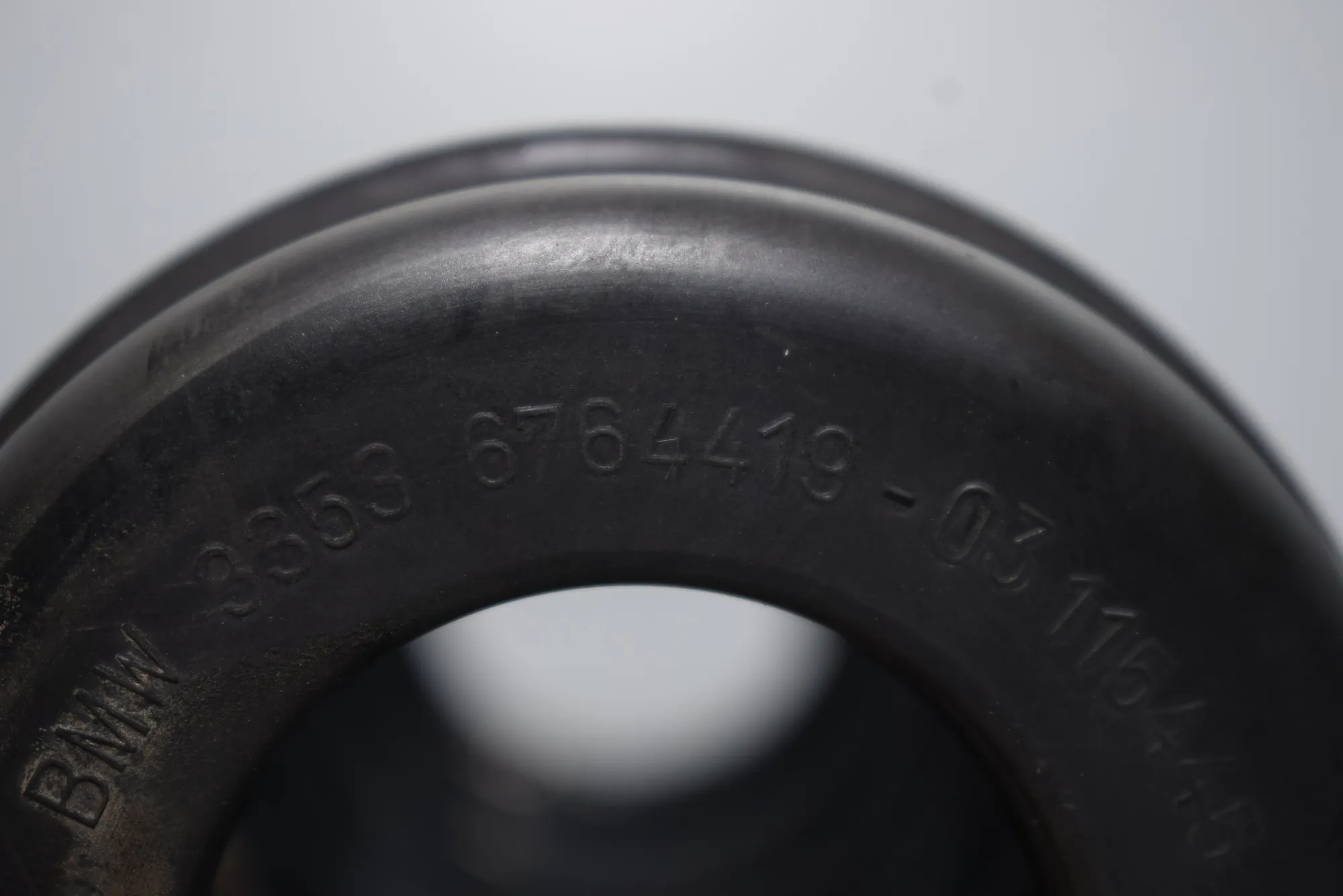 Rear Left Coil Spring – OEM 6764419 · BMW 1 (E87) 118 d 2010 – 4