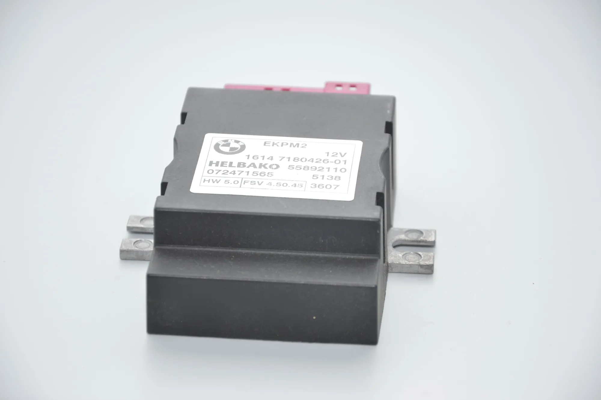 Fuel Pump Control Unit – OEM 7180426 · BMW 3 Coupe (E92) 320 d 2007 – 3