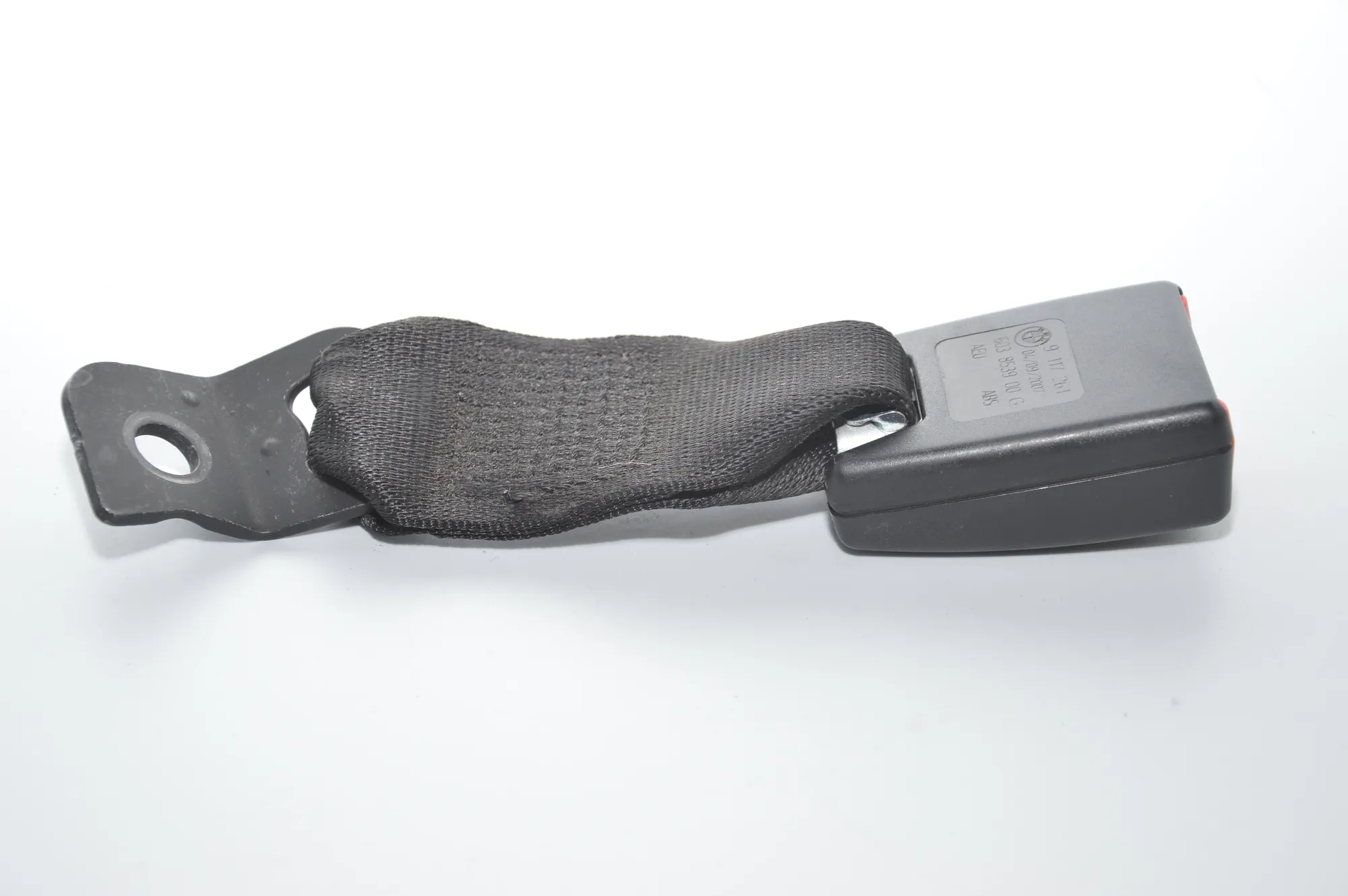 Rear Left Seat Buckle – OEM 9117261 · BMW 3 Coupe (E92) 320 d 2007 – 3