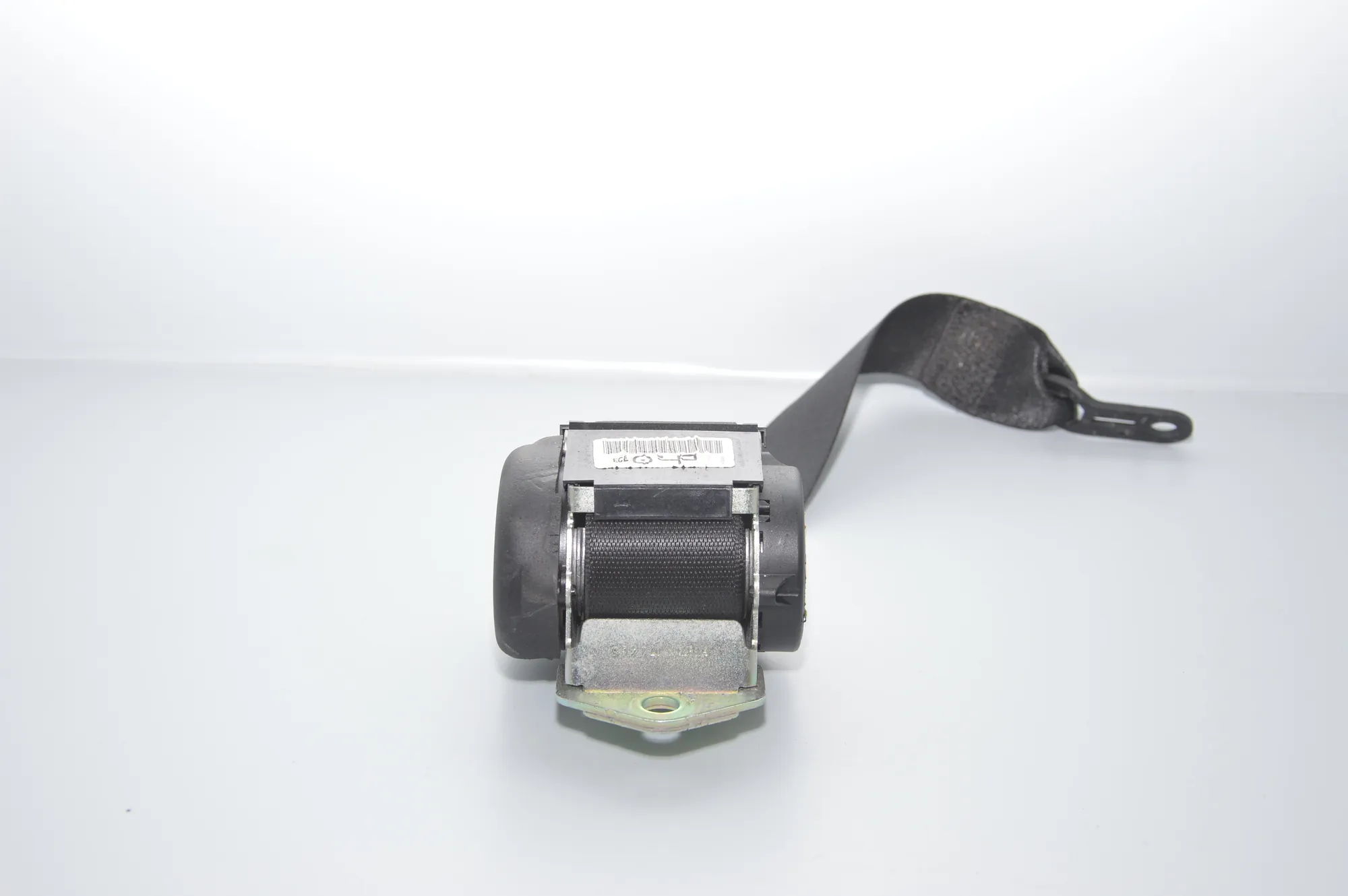 Rear Right Seatbelt – OEM 9128866 · BMW 3 Coupe (E92) 320 d 2007 – 3