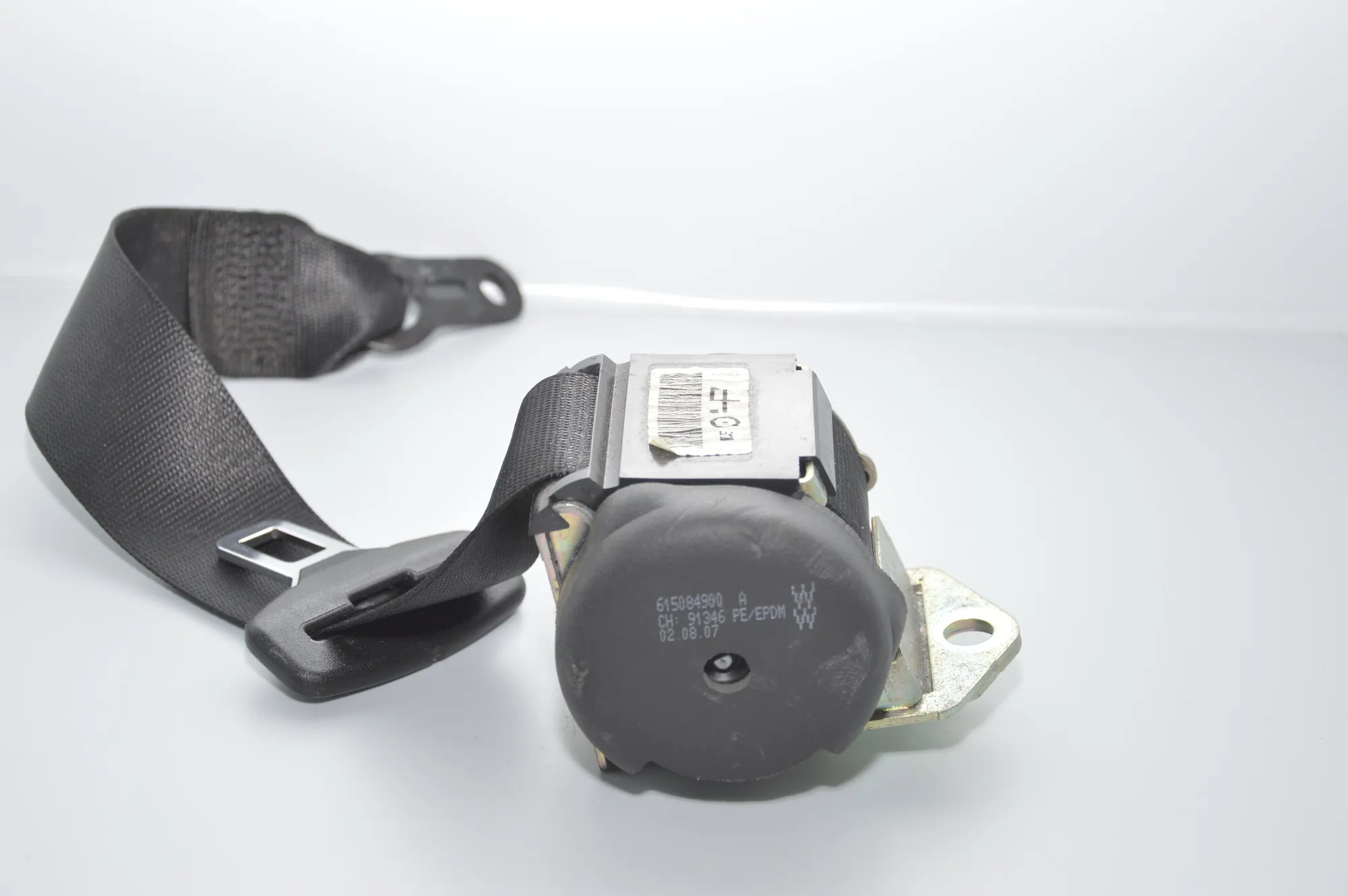 Rear Left Seatbelt – OEM 9128866 · BMW 3 Coupe (E92) 320 d 2007 – 2