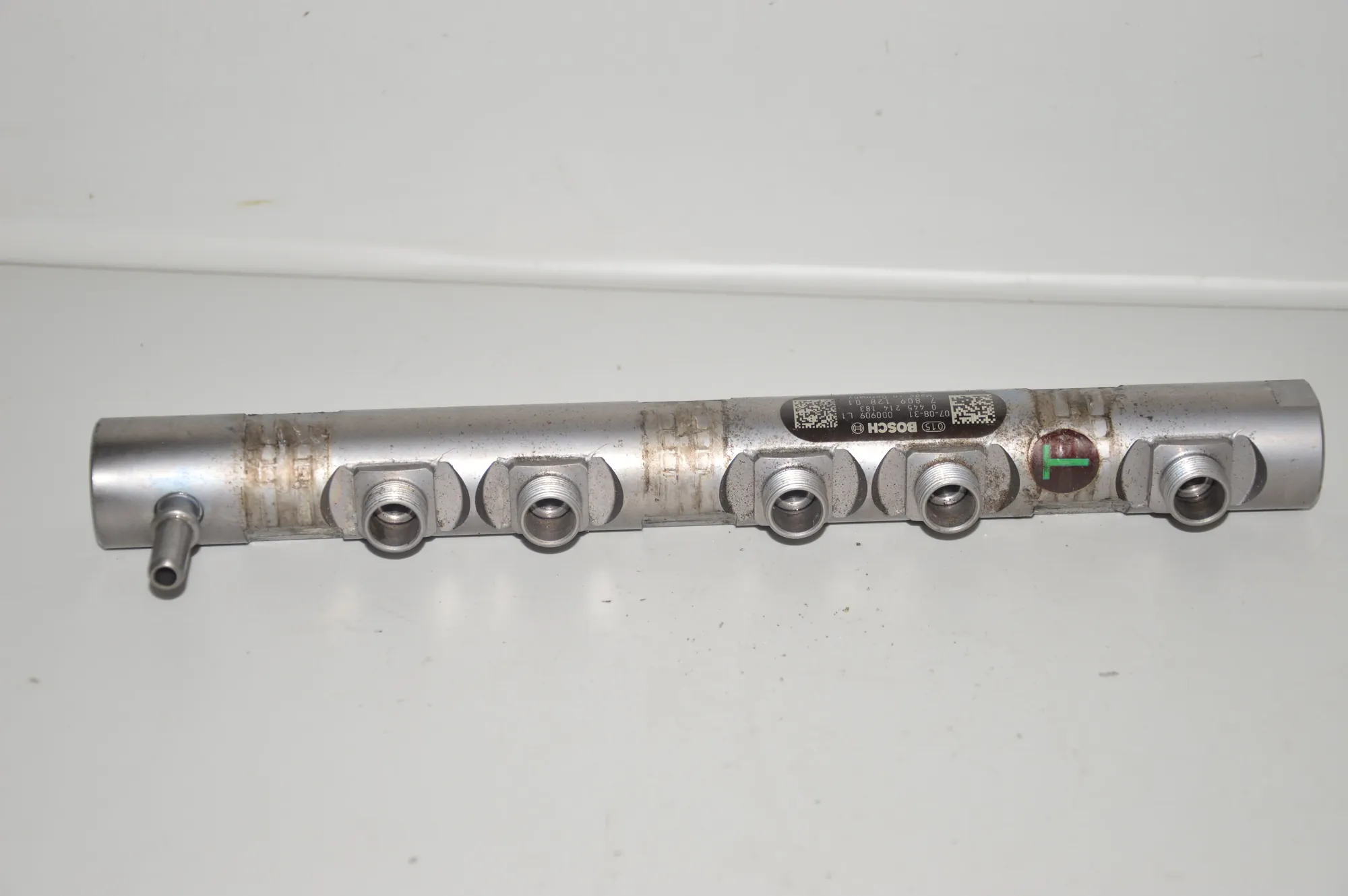 Fuel Rail – OEM 7809128 · BMW 3 Coupe (E92) 320 d 2007 – 3