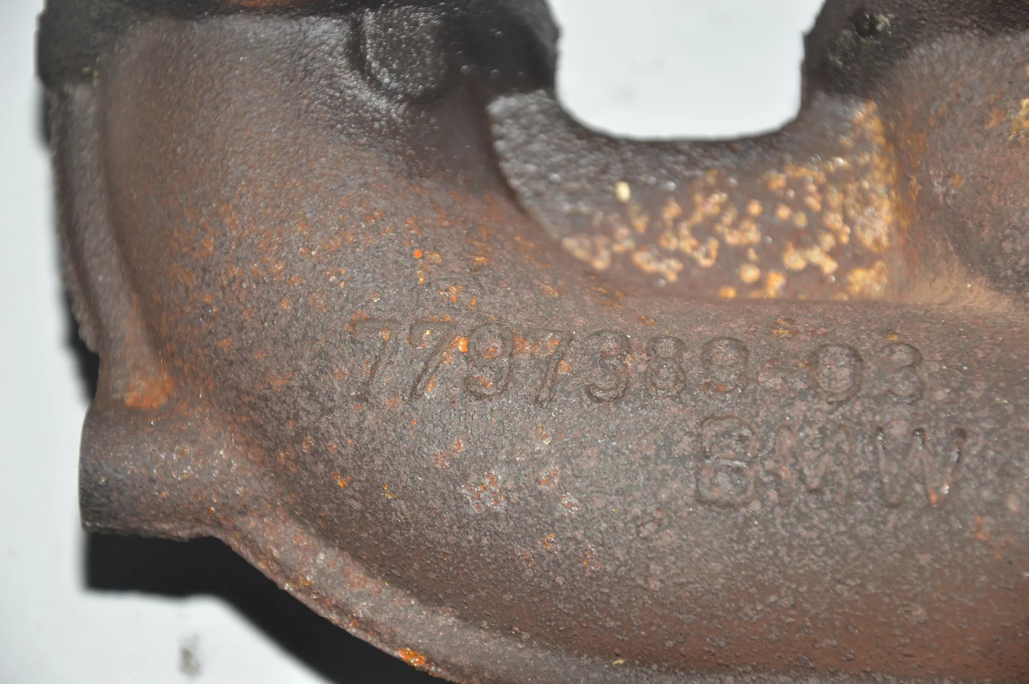Exhaust Manifold – OEM 7797389 · BMW 3 Coupe (E92) 320 d 2007 – 3