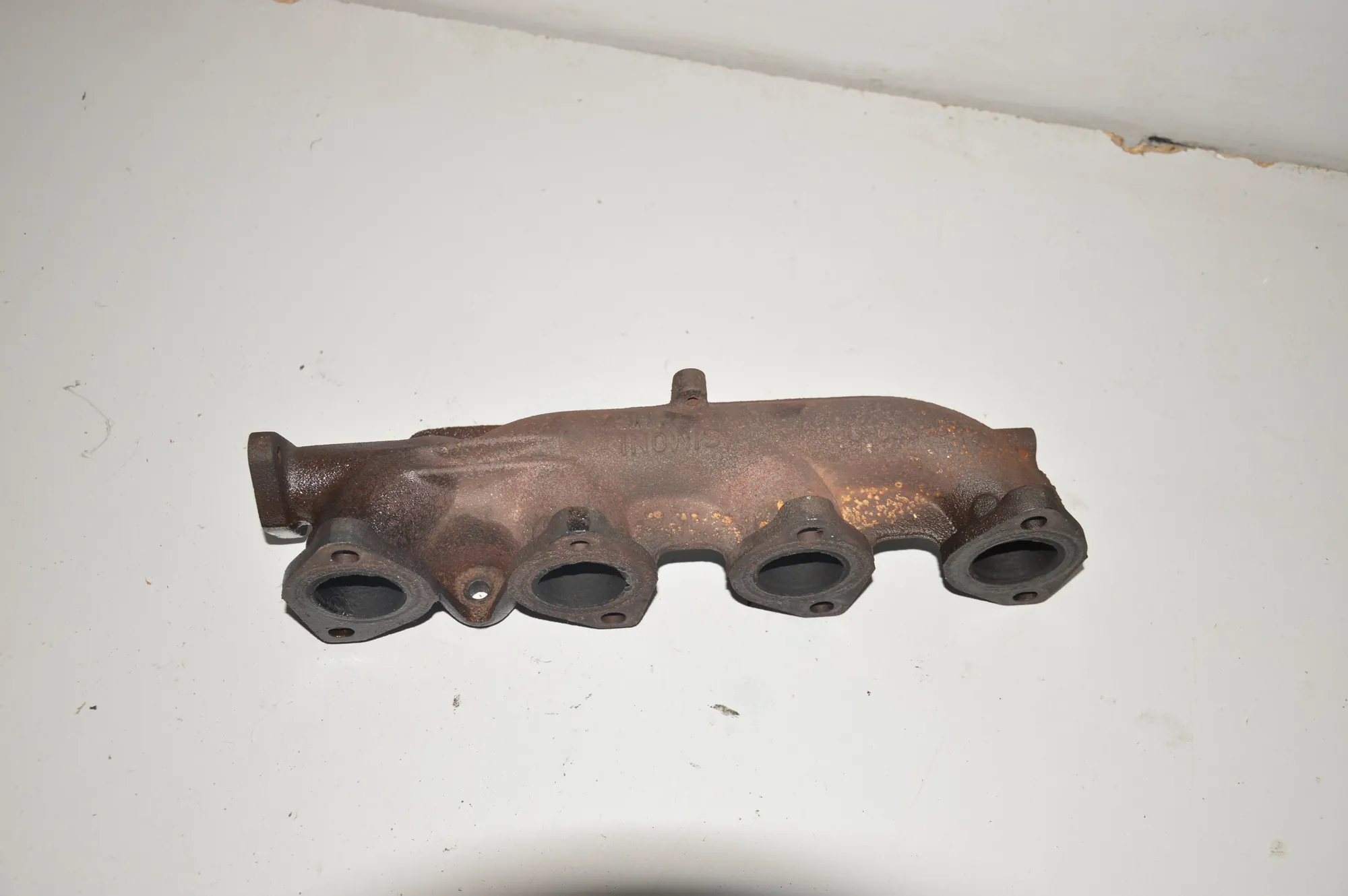 Exhaust Manifold – OEM 7797389 · BMW 3 Coupe (E92) 320 d 2007 – 2