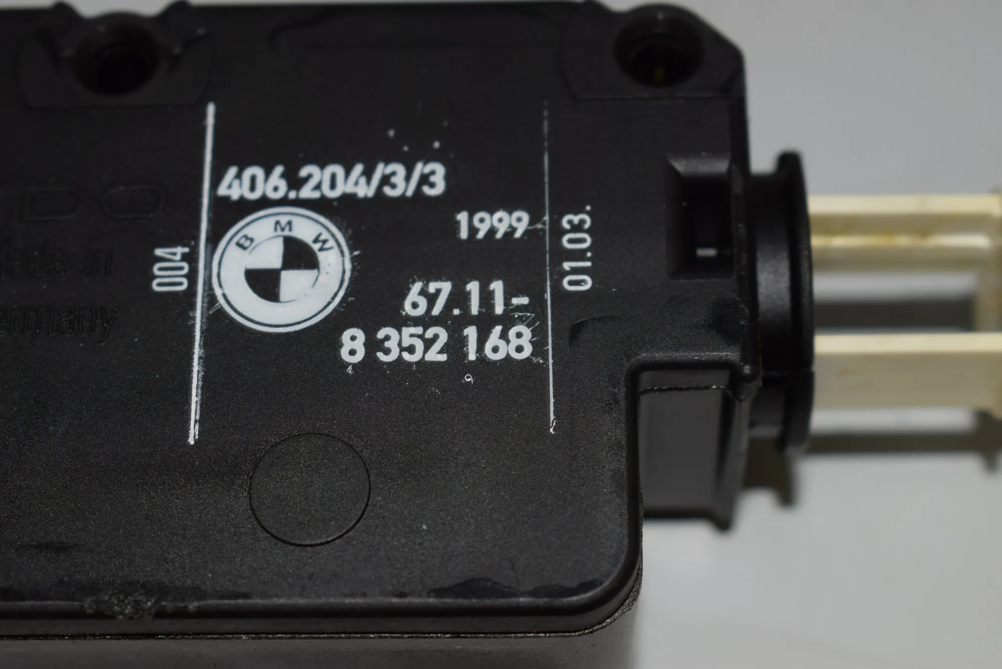 Other Control Units – OEM 8352168 · BMW 7 (E38) 728 i, iL 1999