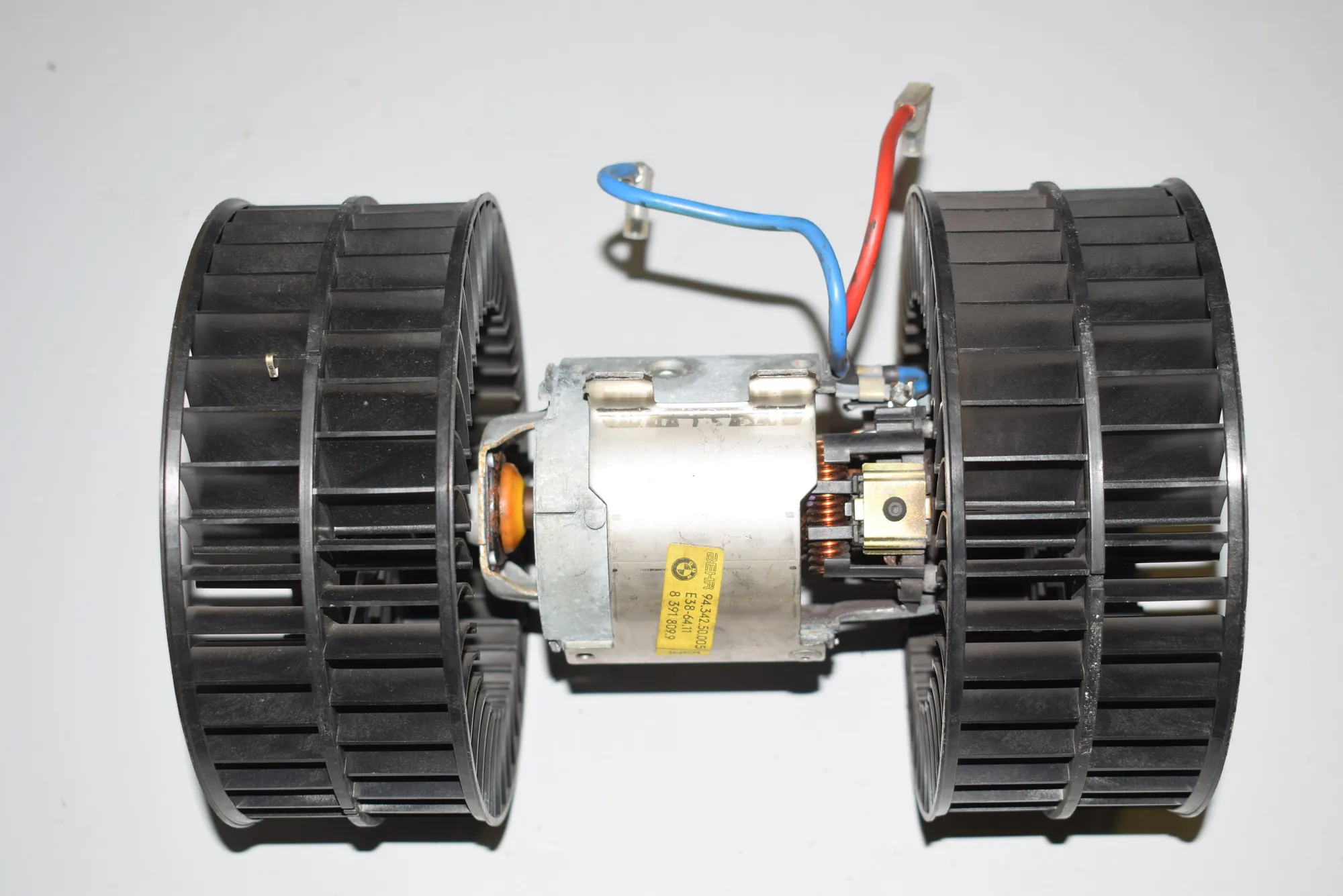 Heater Blower Fan – OEM 8391809 · BMW 7 (E38) 728 i, iL 1999 – 3