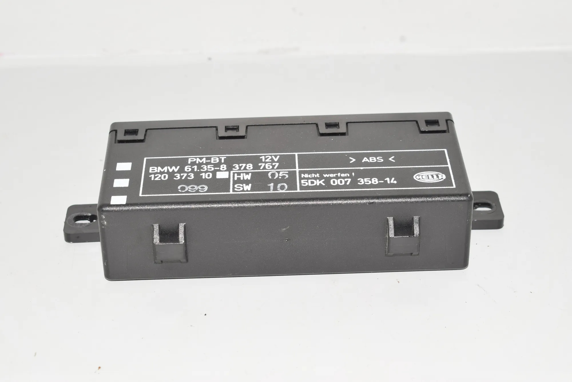 Front Left Door Control Unit – OEM 8378767 · BMW 7 (E38) 728 i, iL 1999 – 3