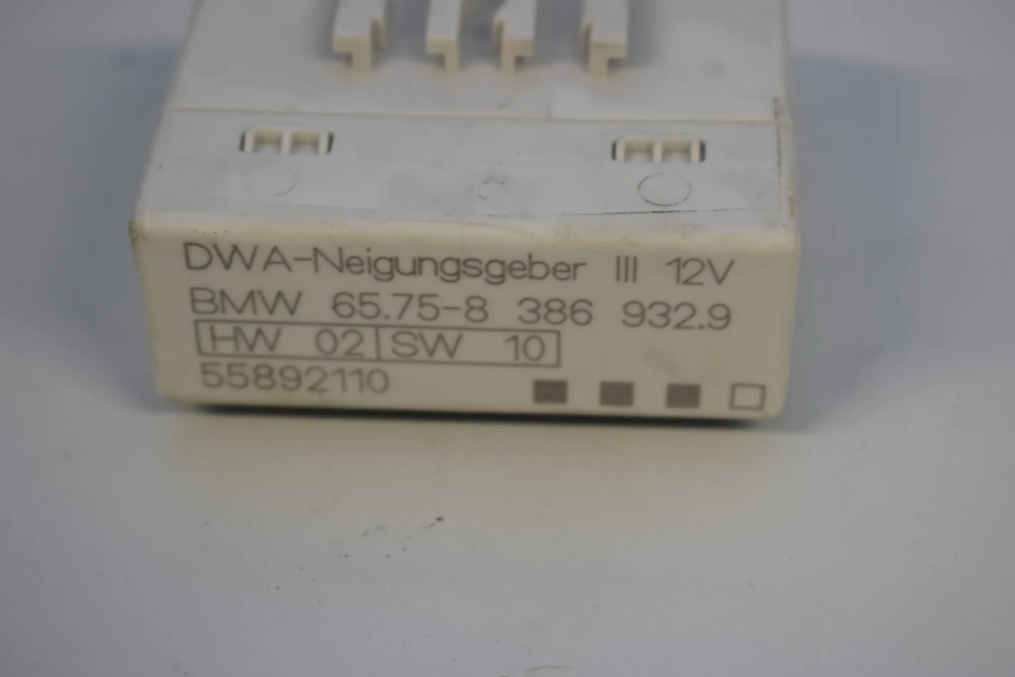 Other Control Units – OEM 8386932 · BMW 7 (E38) 728 i, iL 1999 – 6