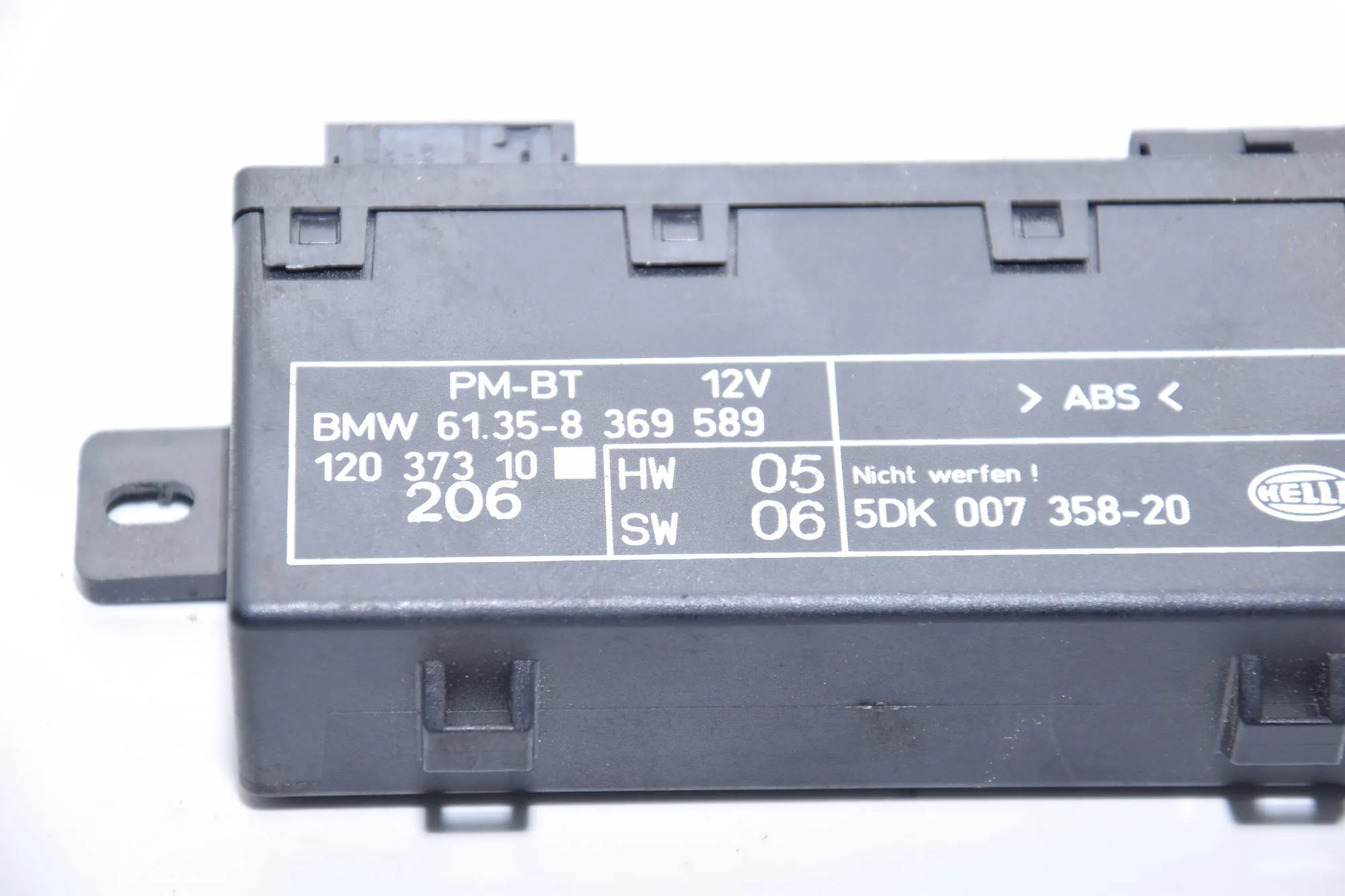 Front Left Door Control Unit – OEM 8369589 · BMW 5 (E39) BMW 5 (E39) 2001 – 3