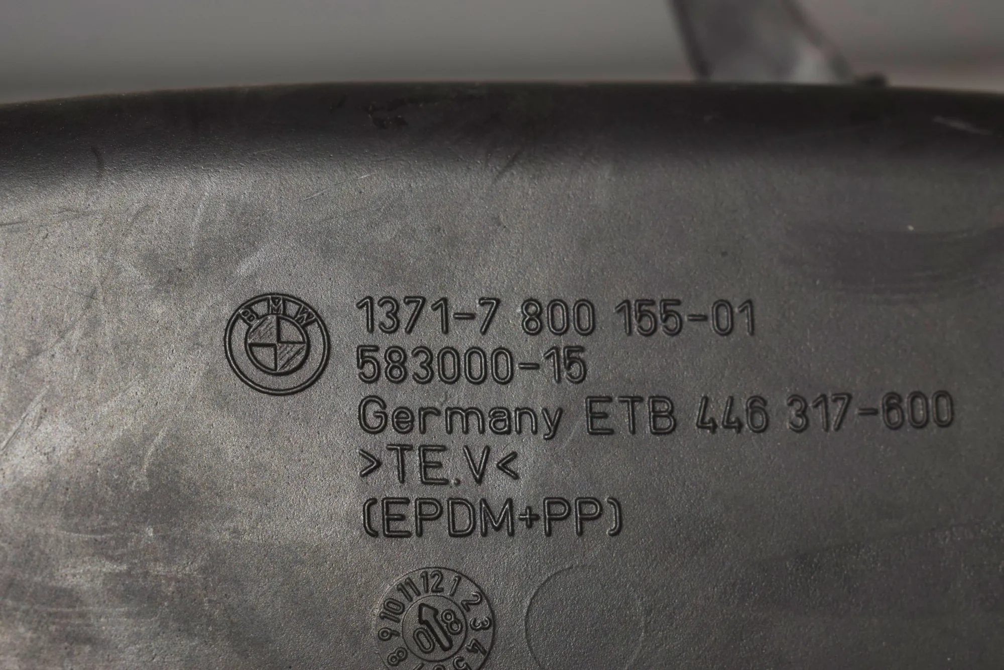 Pipe Hose – OEM 7800155 · BMW 7 (F01, F02) BMW 7 (F01, F02) 730 d 2008 – 4