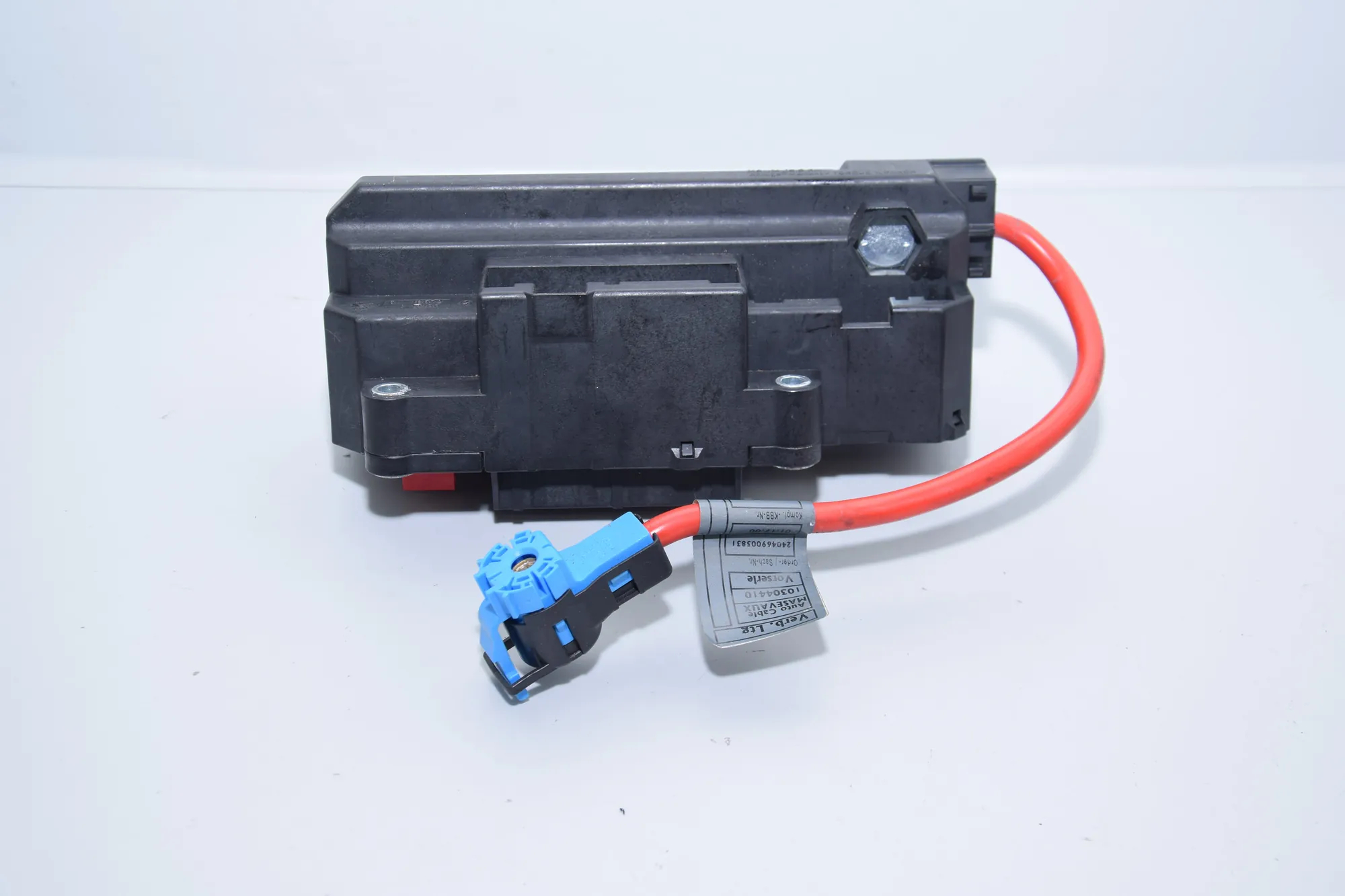 Fuse Box – OEM 6900583 · BMW 7 (E65, E66, E67) BMW 7 (E65, E66, E67) 2001 – 3