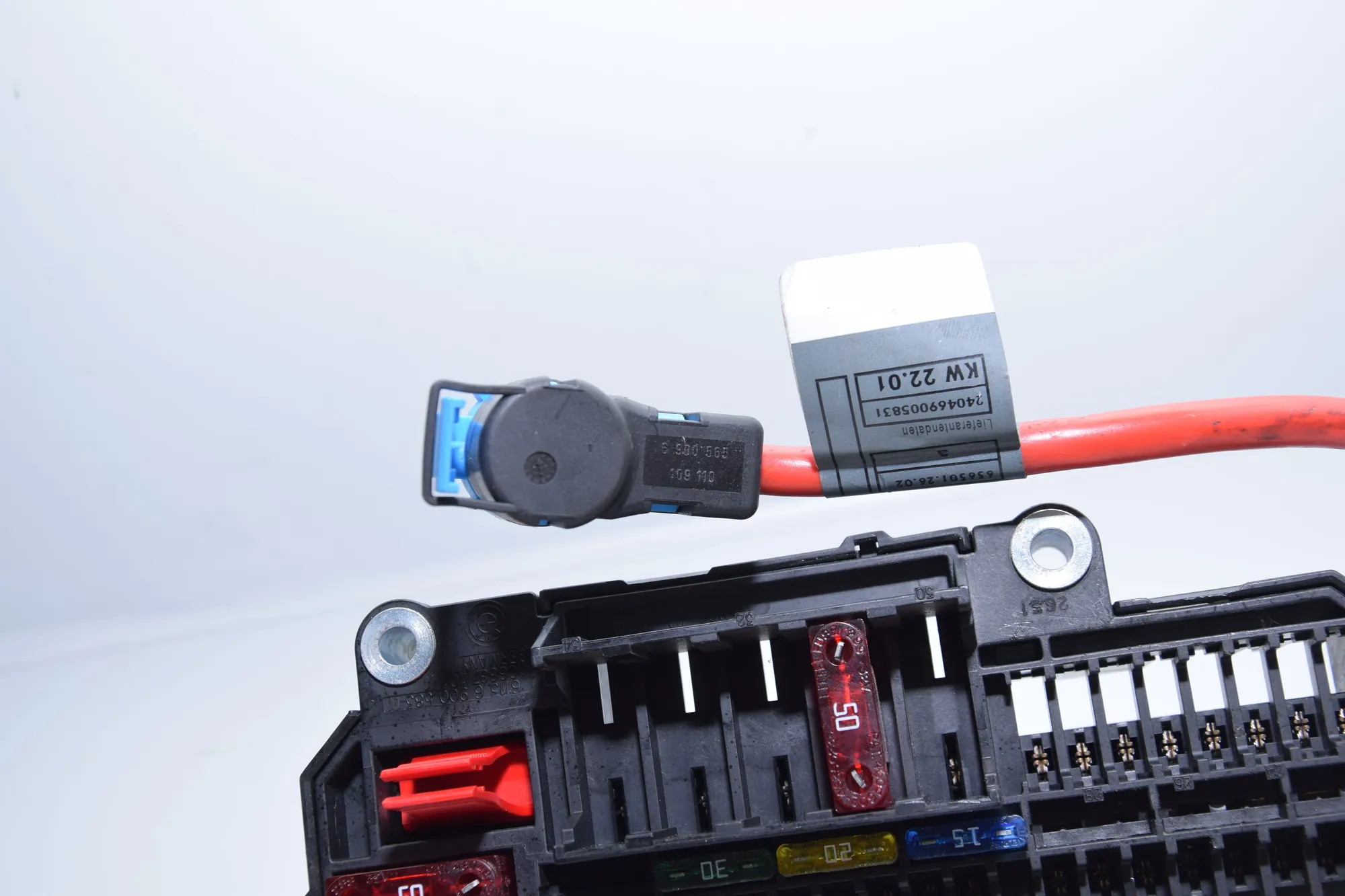Fuse Box – OEM 6900583 · BMW 7 (E65, E66, E67) BMW 7 (E65, E66, E67) 2001 – 7