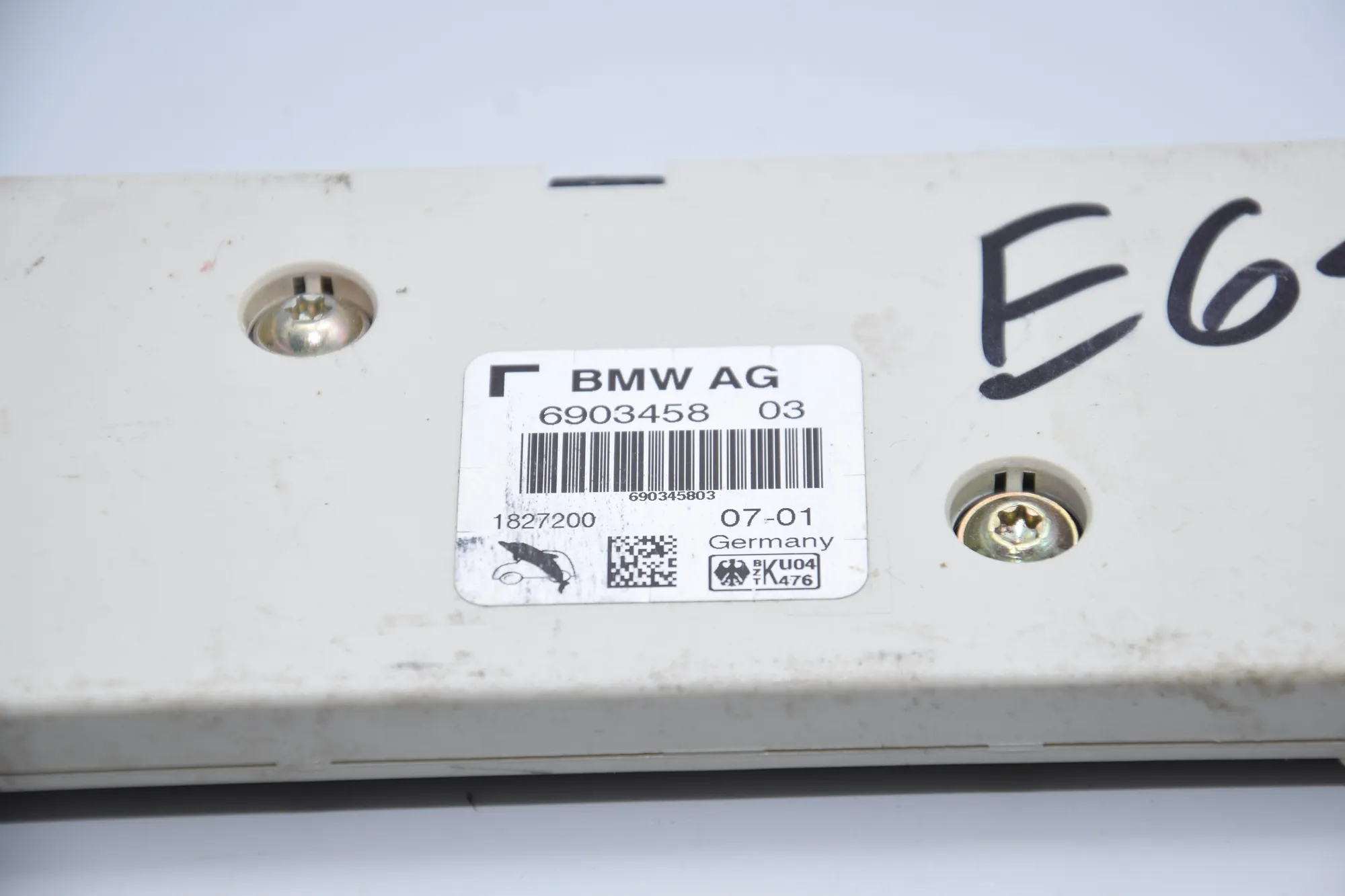 Antenna – OEM 6903458 · BMW 7 (E65, E66, E67) BMW 7 (E65, E66, E67) 2001 – 5