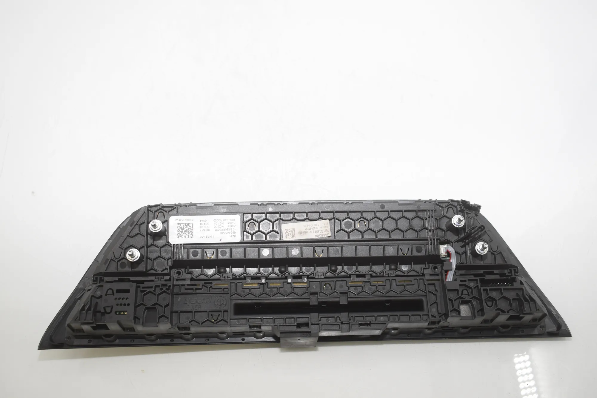 Climate Control Unit – OEM 6834435 · BMW 5 (G30) (2016 - -) 540 i 2017 – 5