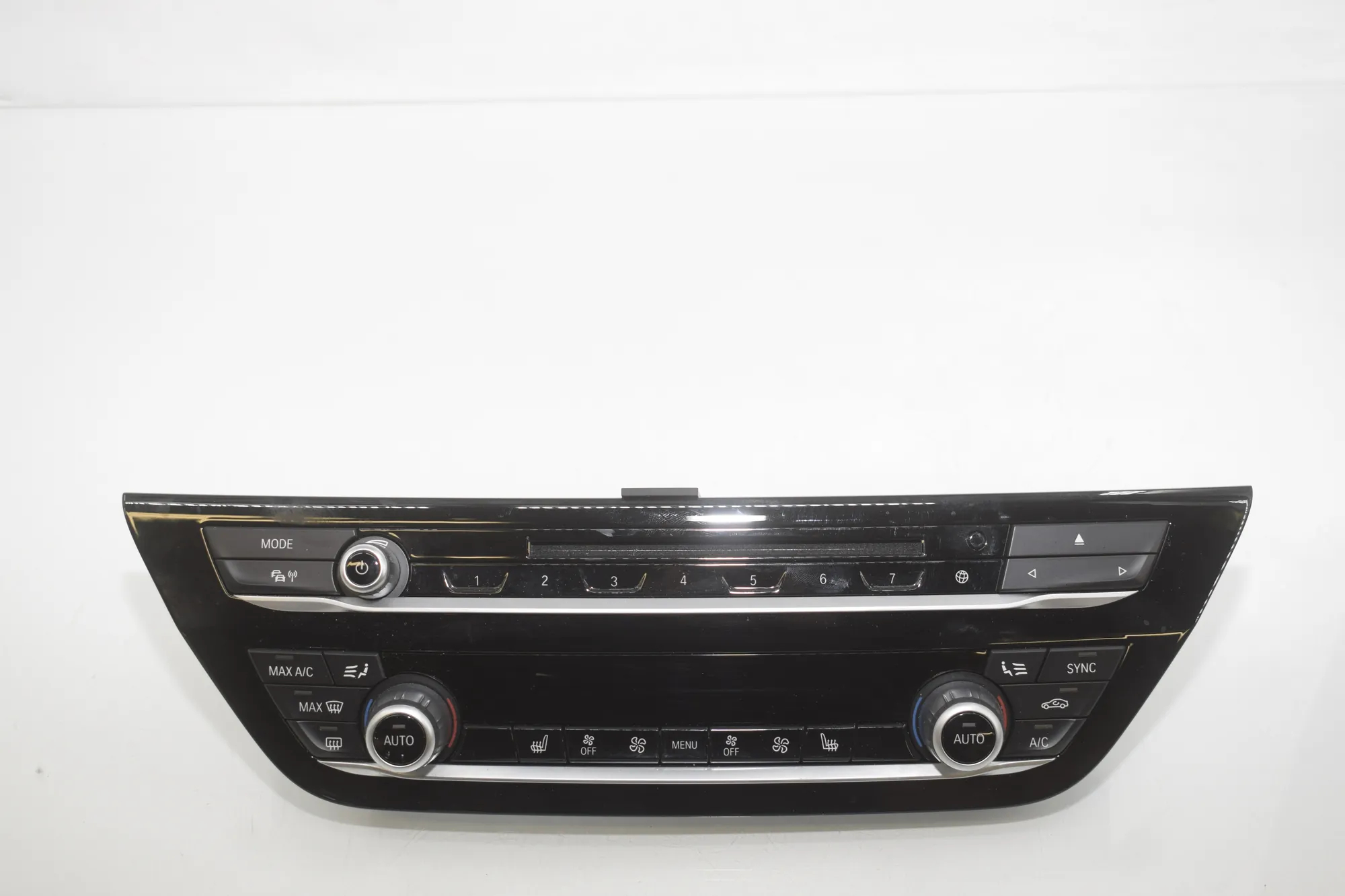 Climate Control Unit – OEM 6834435 · BMW 5 (G30) (2016 - -) 540 i 2017 – 4