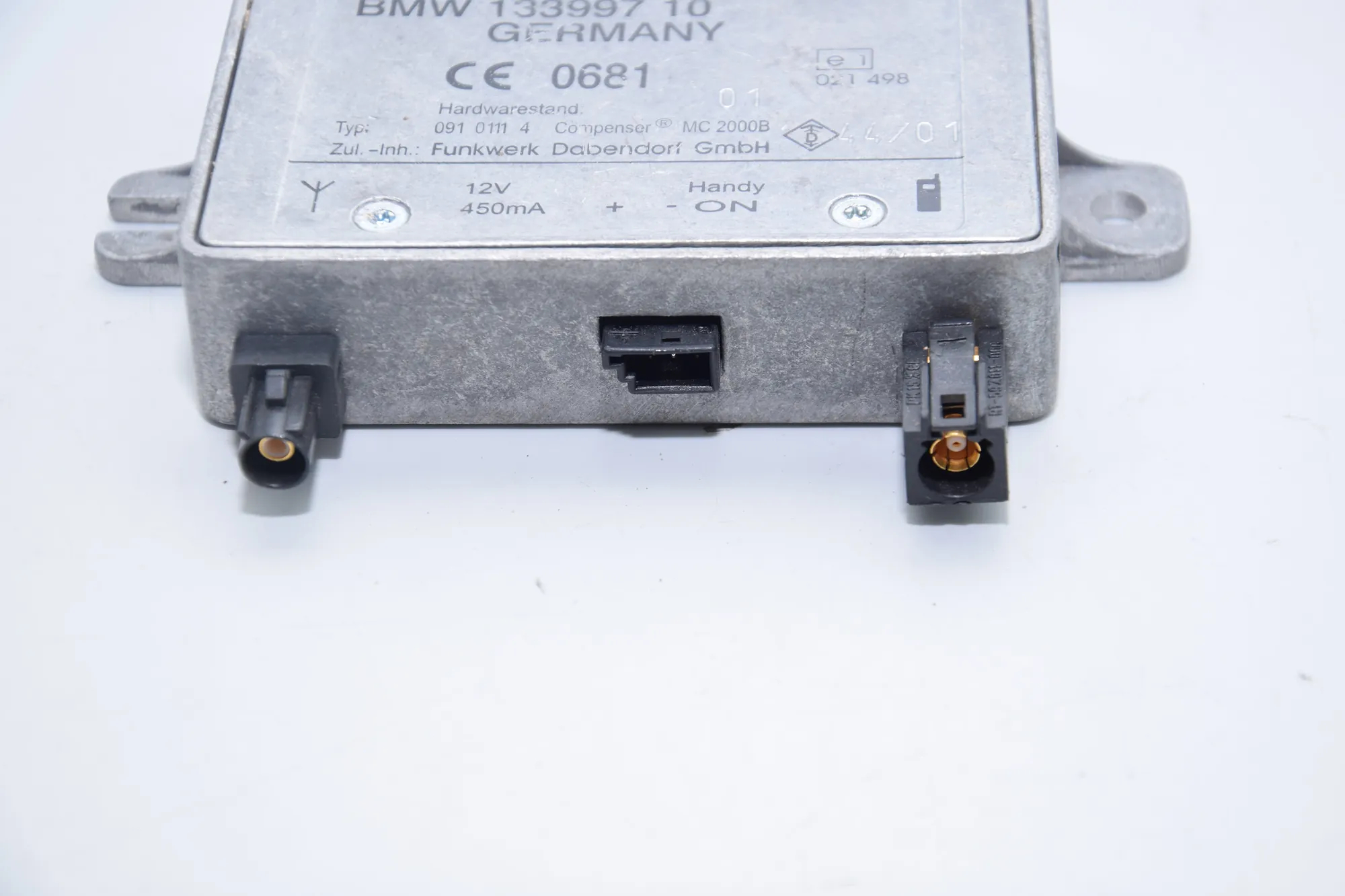 Other Control Units – OEM 6907520 · BMW 5 (E39) BMW 5 (E39) 2001 – 3