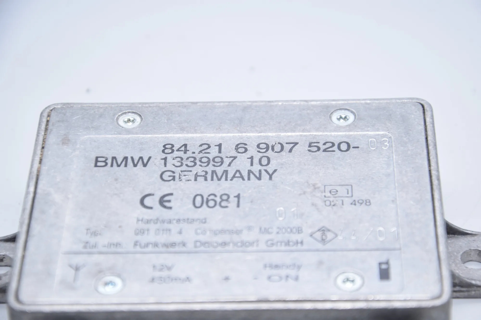 Other Control Units – OEM 6907520 · BMW 5 (E39) BMW 5 (E39) 2001 – 4