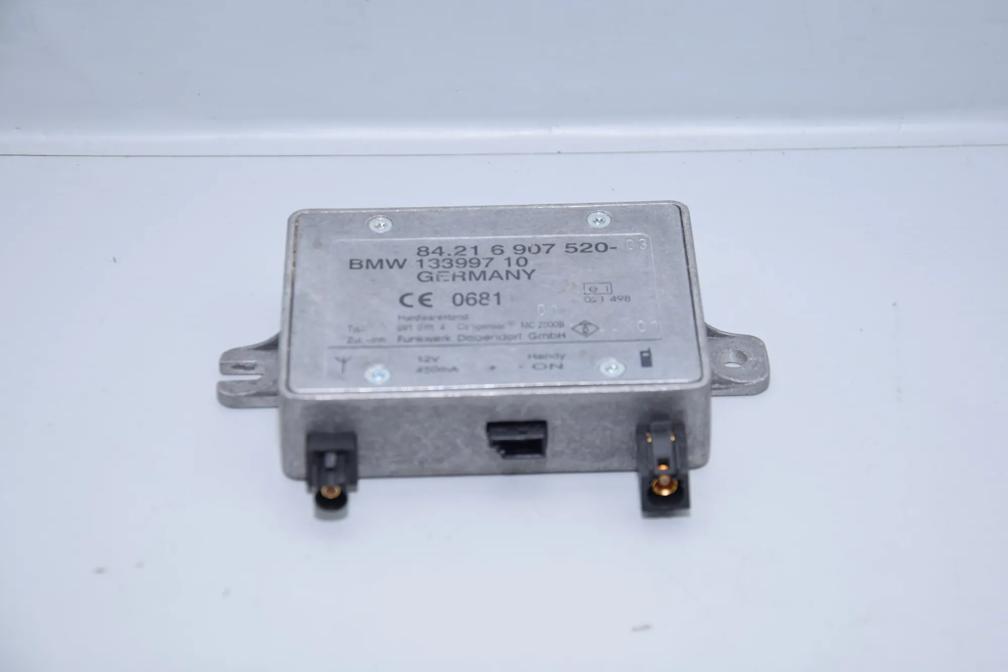 Other Control Units – OEM 6907520 · BMW 5 (E39) BMW 5 (E39) 2001 – 2