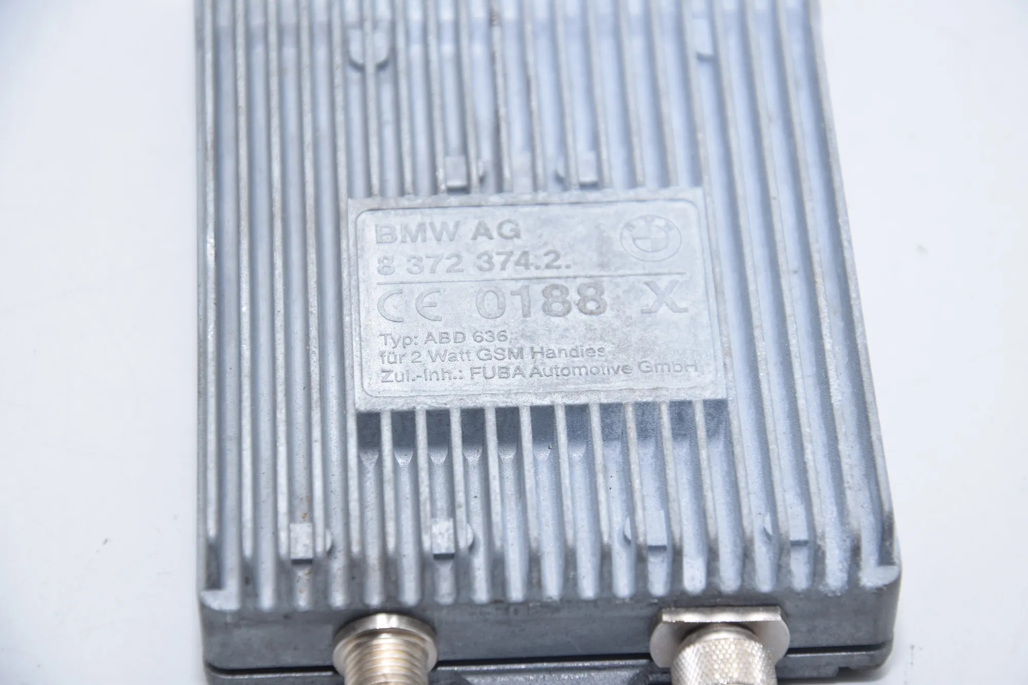 Antenna Amplifier – OEM 8372374 · BMW 5 (E39) BMW 5 (E39) 2001 – 5