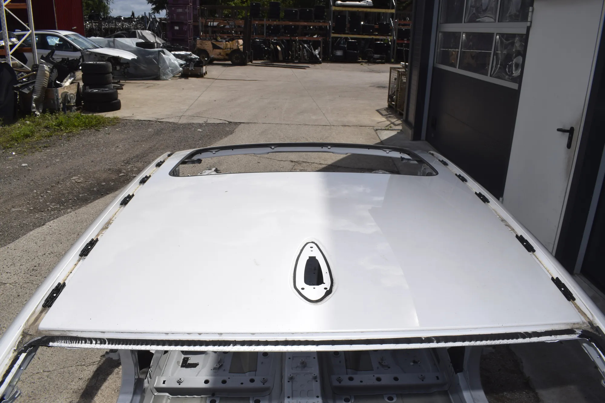 Roof · BMW 5 (G30) (2016 - -) 540 i 2017