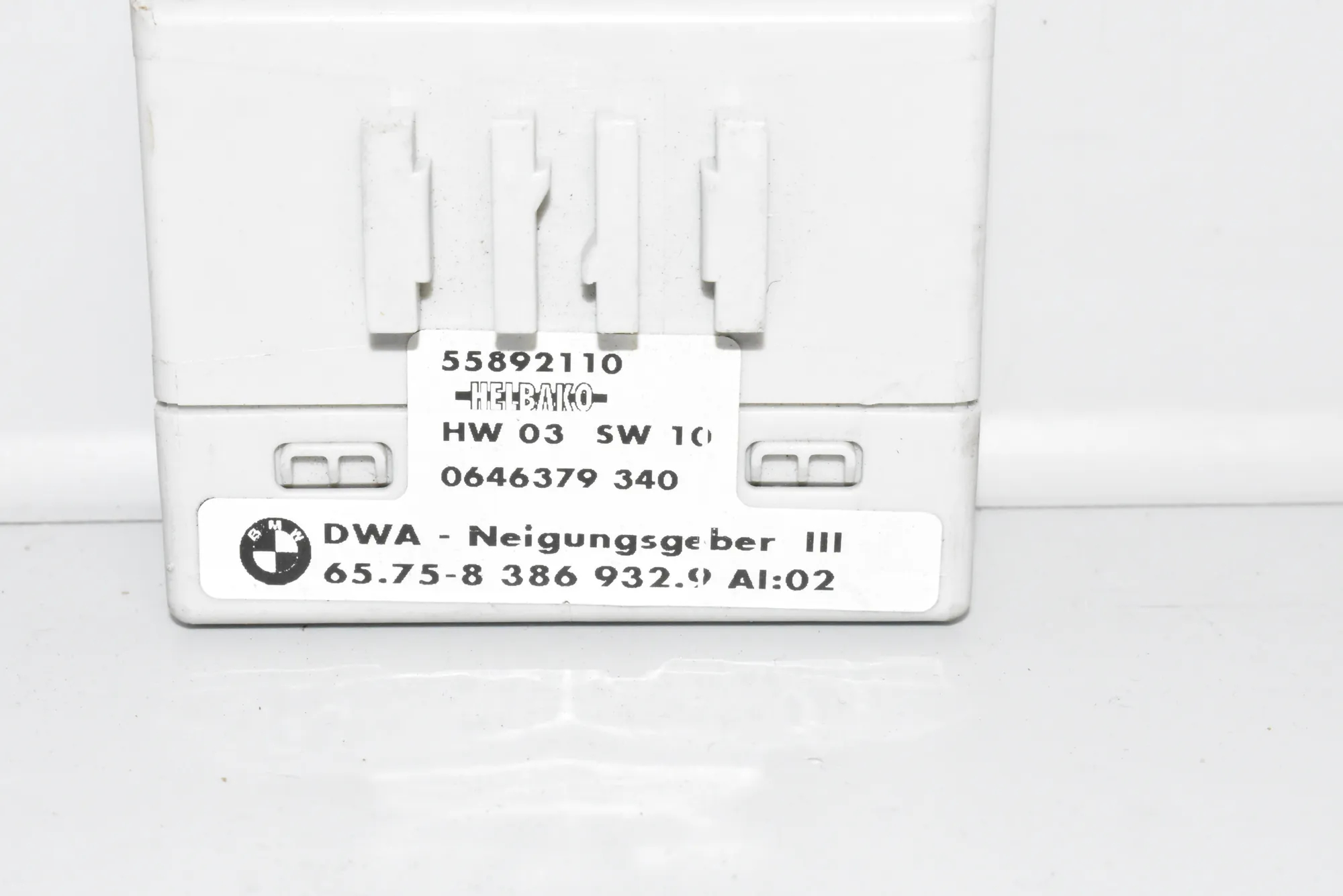 Other Control Units – OEM 8386932 · BMW 3 (E46) BMW 3 (E46) 2000 – 3