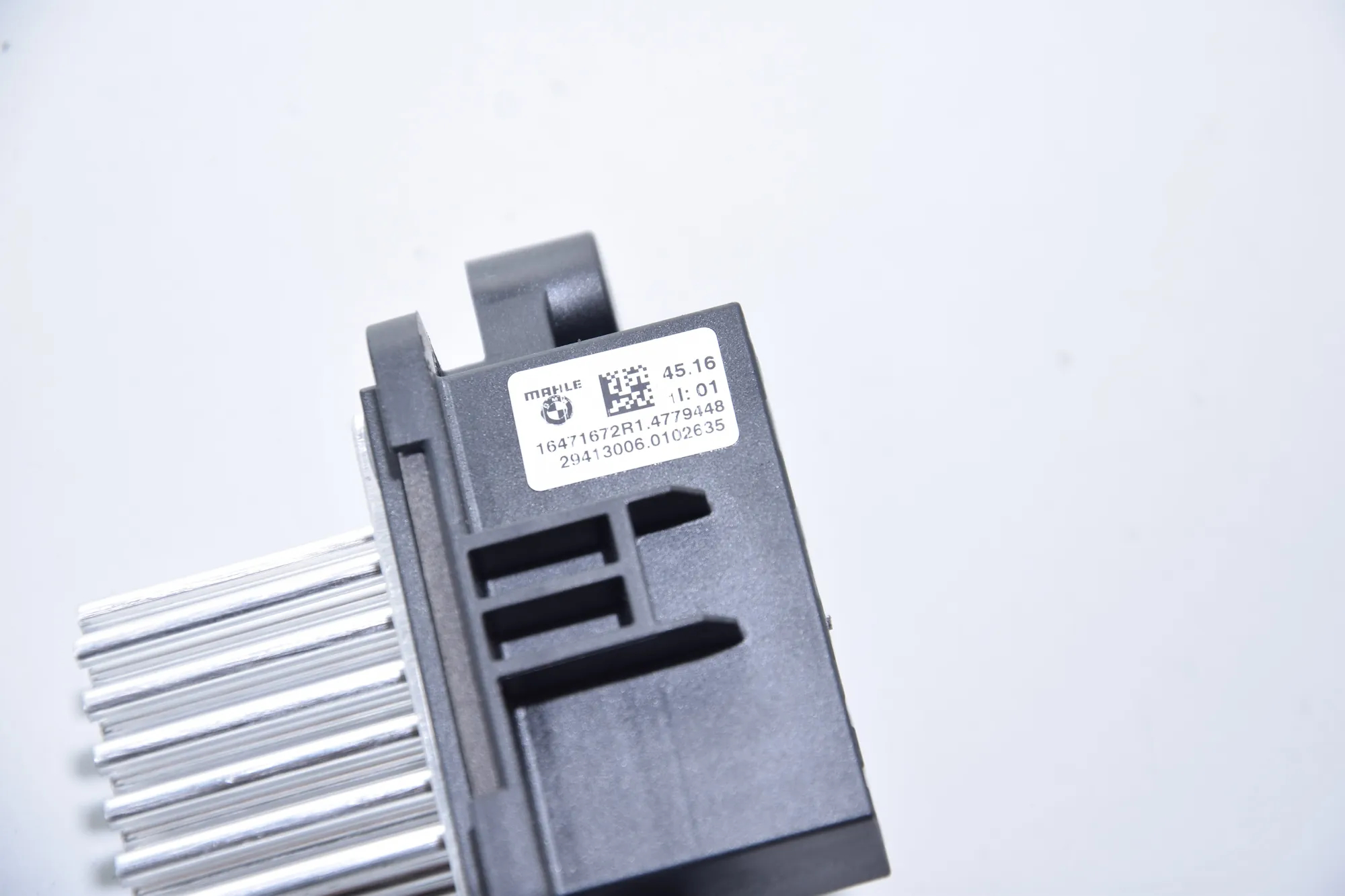 Interior Heater Resistor – OEM 6471672 · BMW 7 (G11, G12) BMW 7 (G11, G12) 2016 – 4