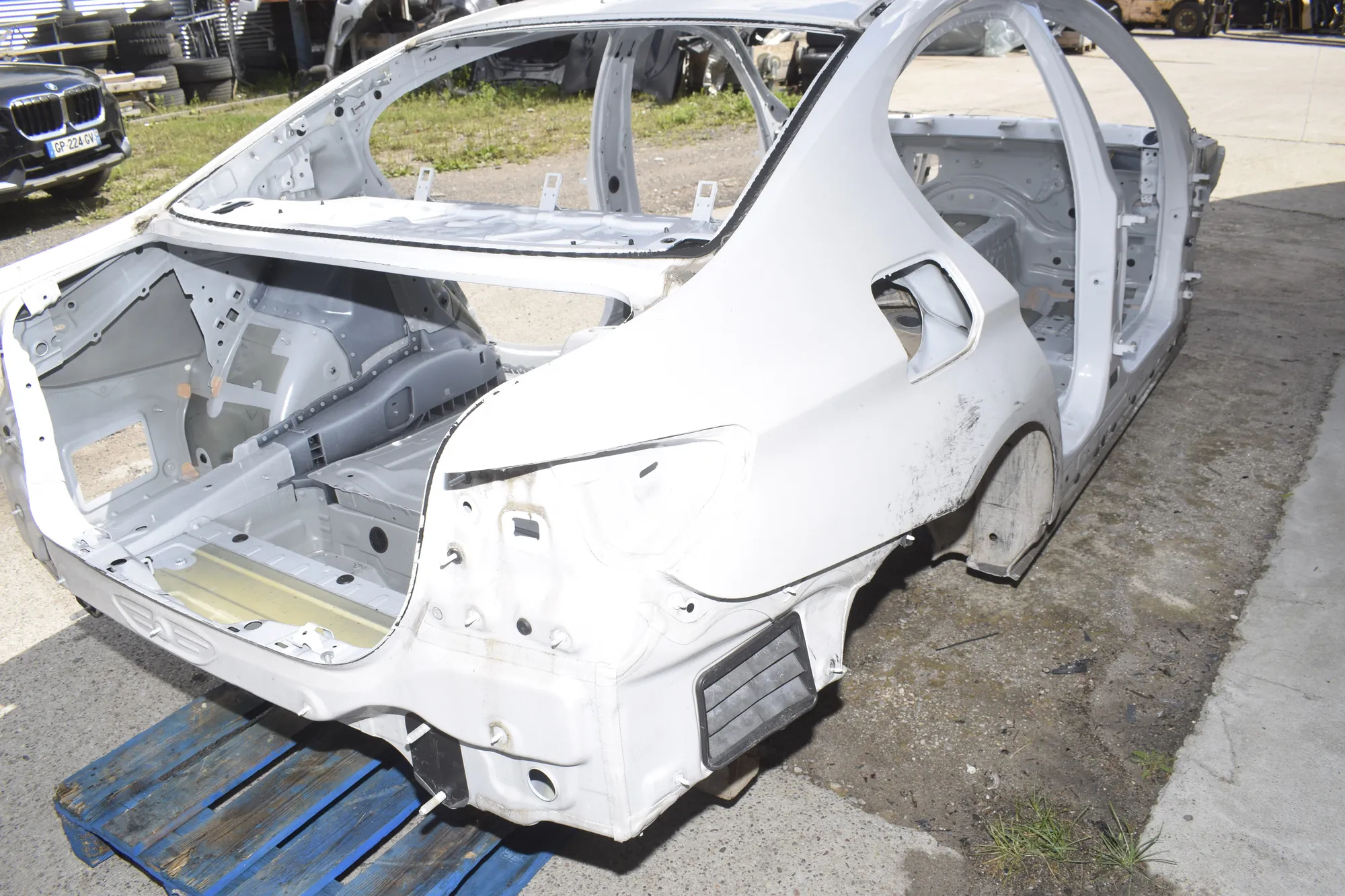 Rear Right Quarter Panel · BMW 5 (G30) (2016 - -) 540 i 2017 – 2