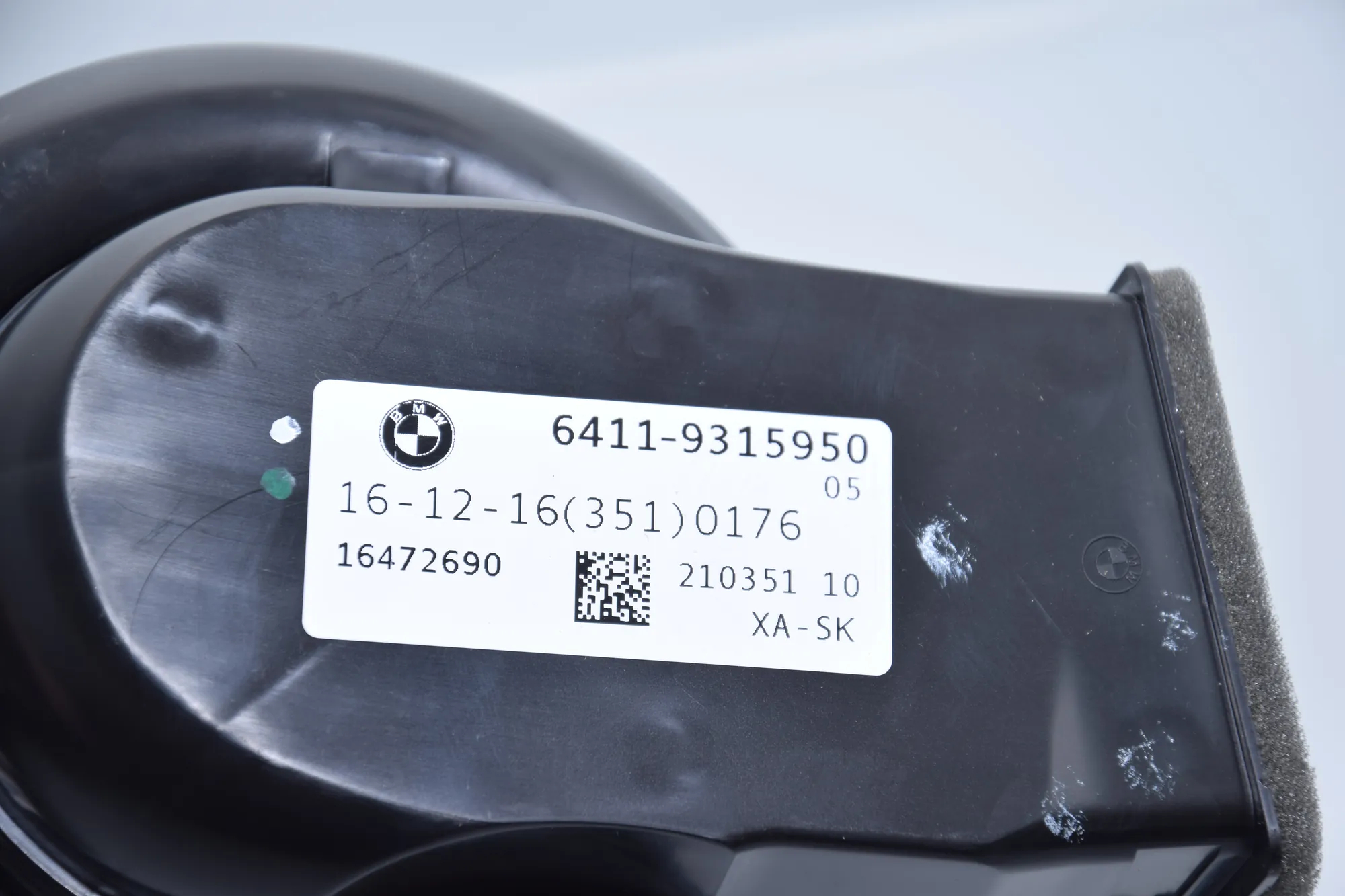 Heater Blower Fan – OEM 9315950 · BMW 7 (G11, G12) BMW 7 (G11, G12) 2016 – 3