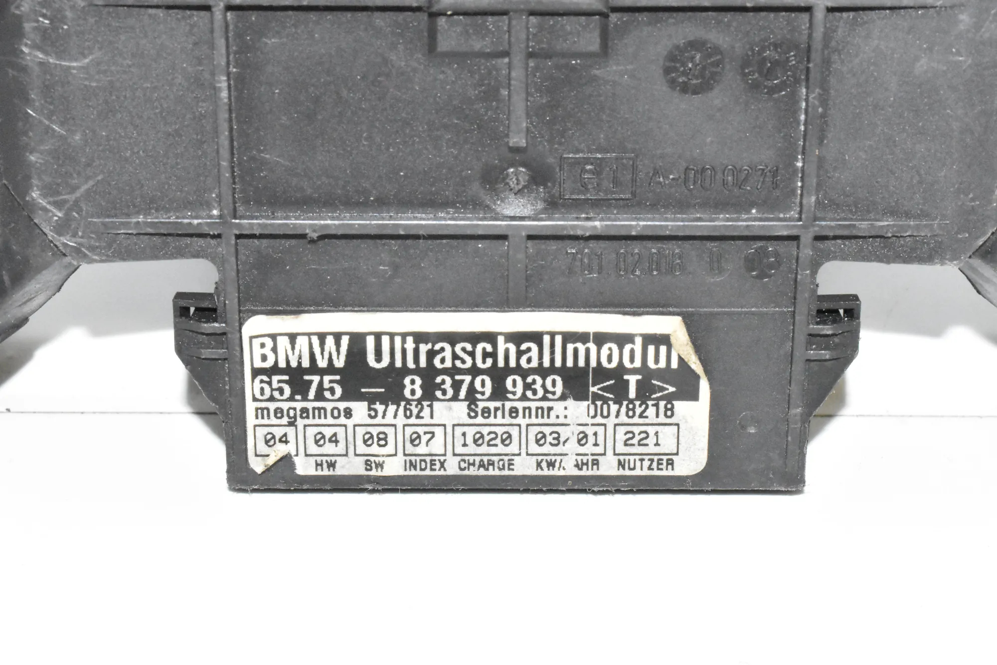 Other Control Units – OEM 8379939 · BMW 5 (E39) BMW 5 (E39) 2000 – 5