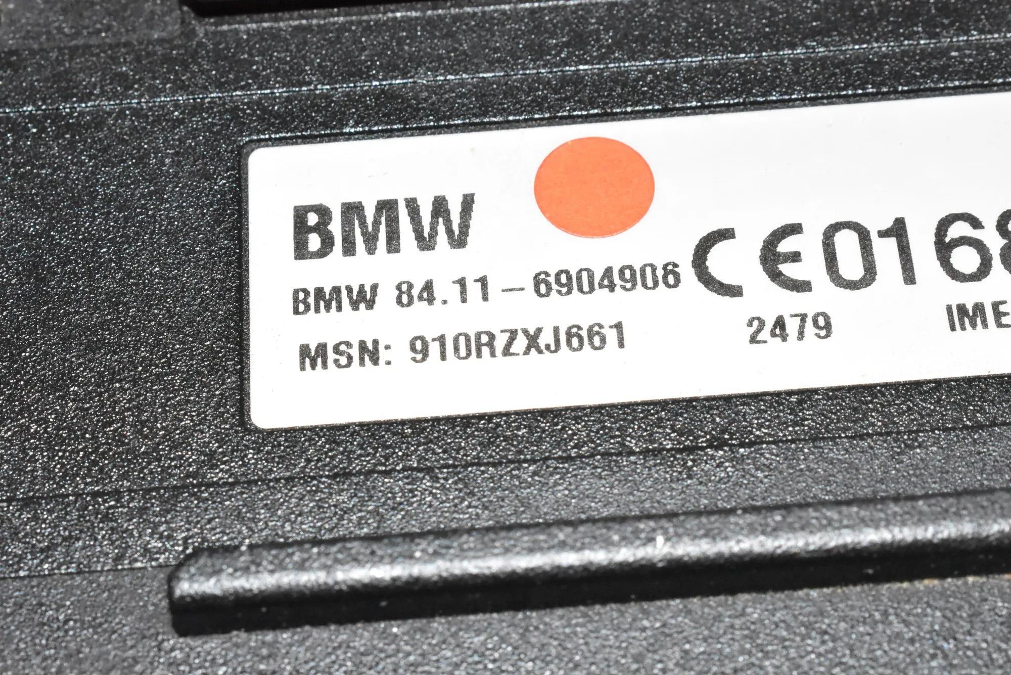 Other Control Units – OEM 6904906 · BMW 5 (E39) BMW 5 (E39) 2002 – 4