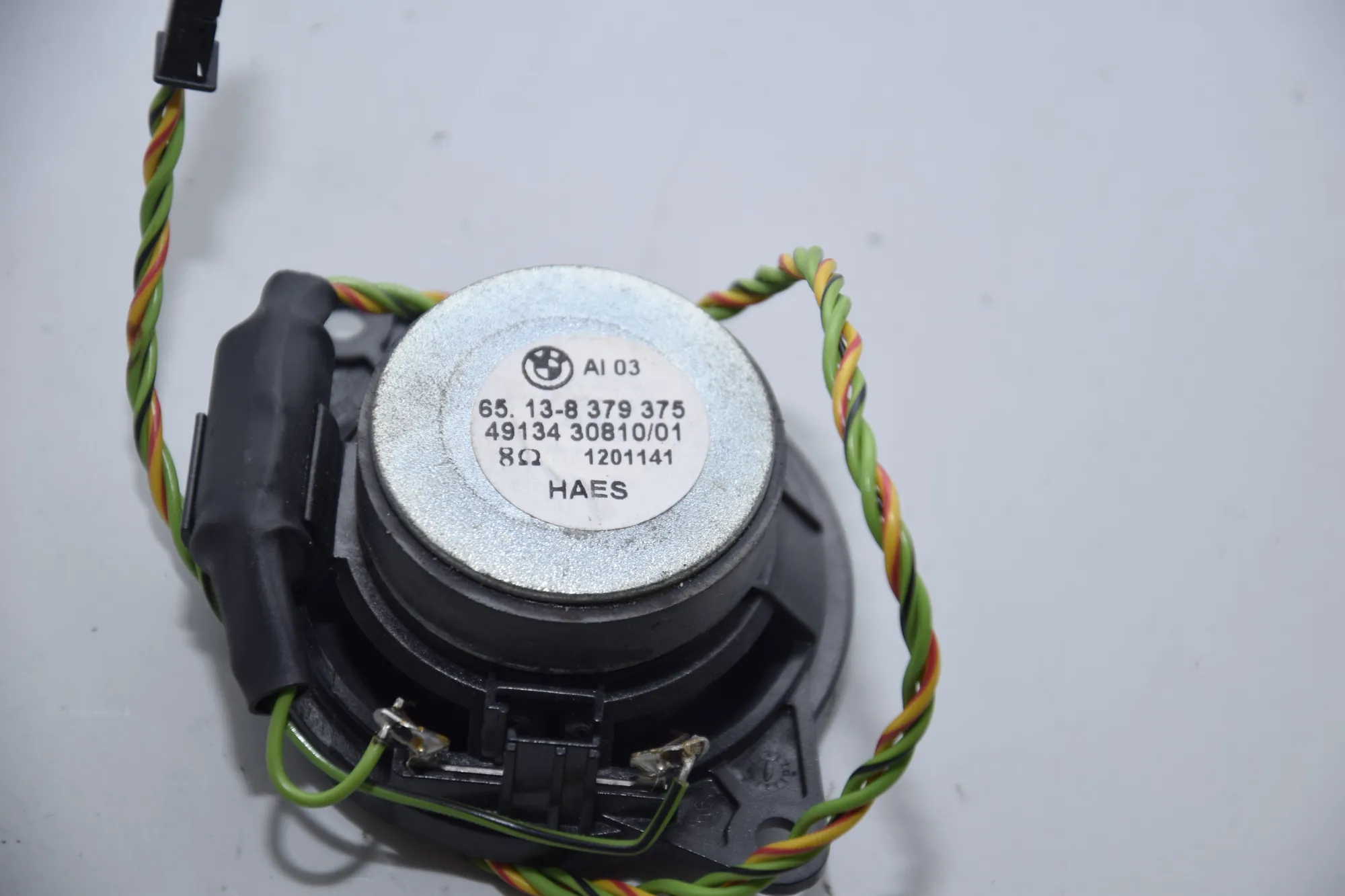 Front Left Door Speaker – OEM 8379375 · BMW X5 (E53) BMW X5 (E53) 2001 – 4
