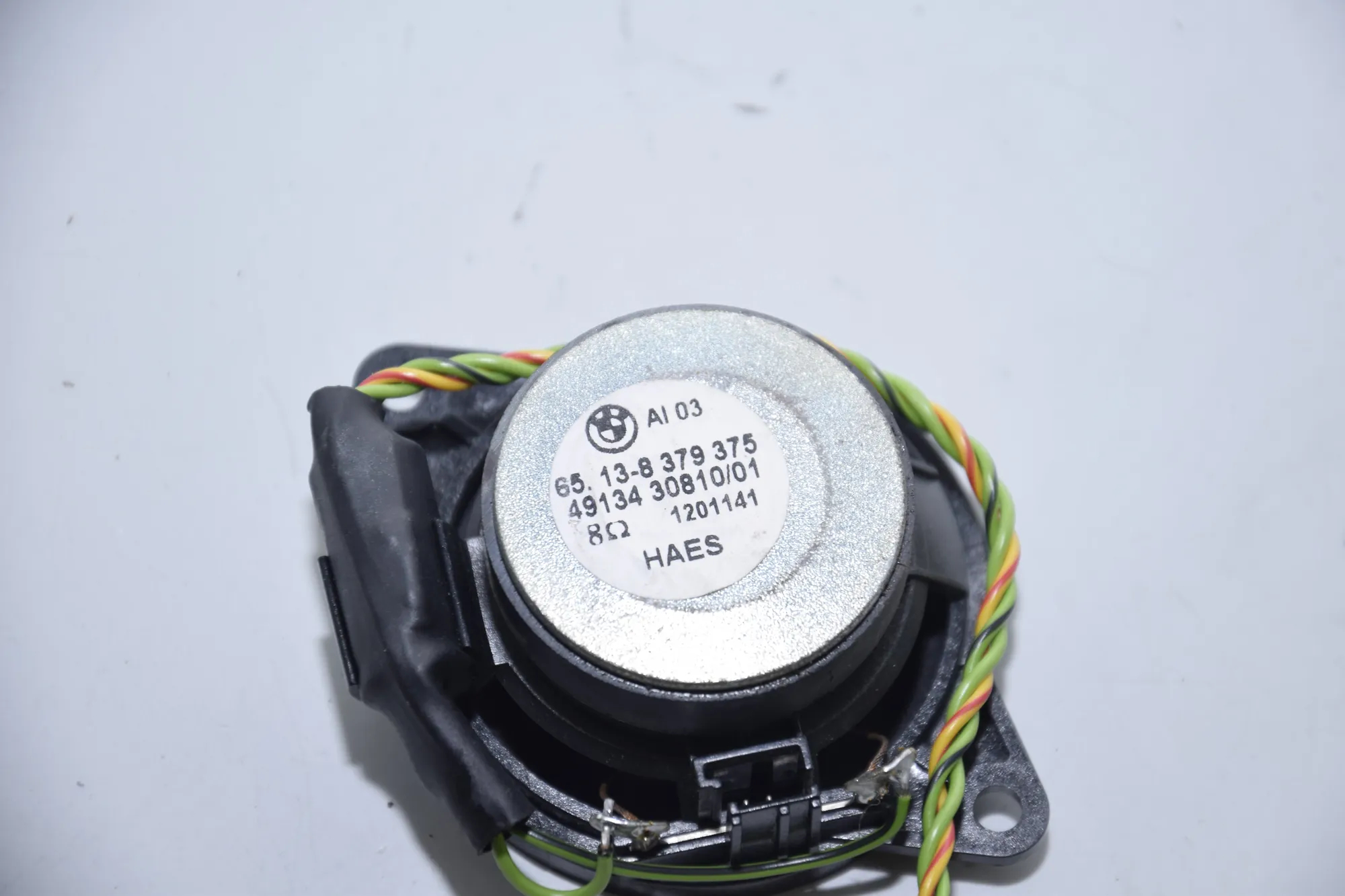 Front Right Door Speaker – OEM 8379375 · BMW X5 (E53) BMW X5 (E53) 2001 – 3