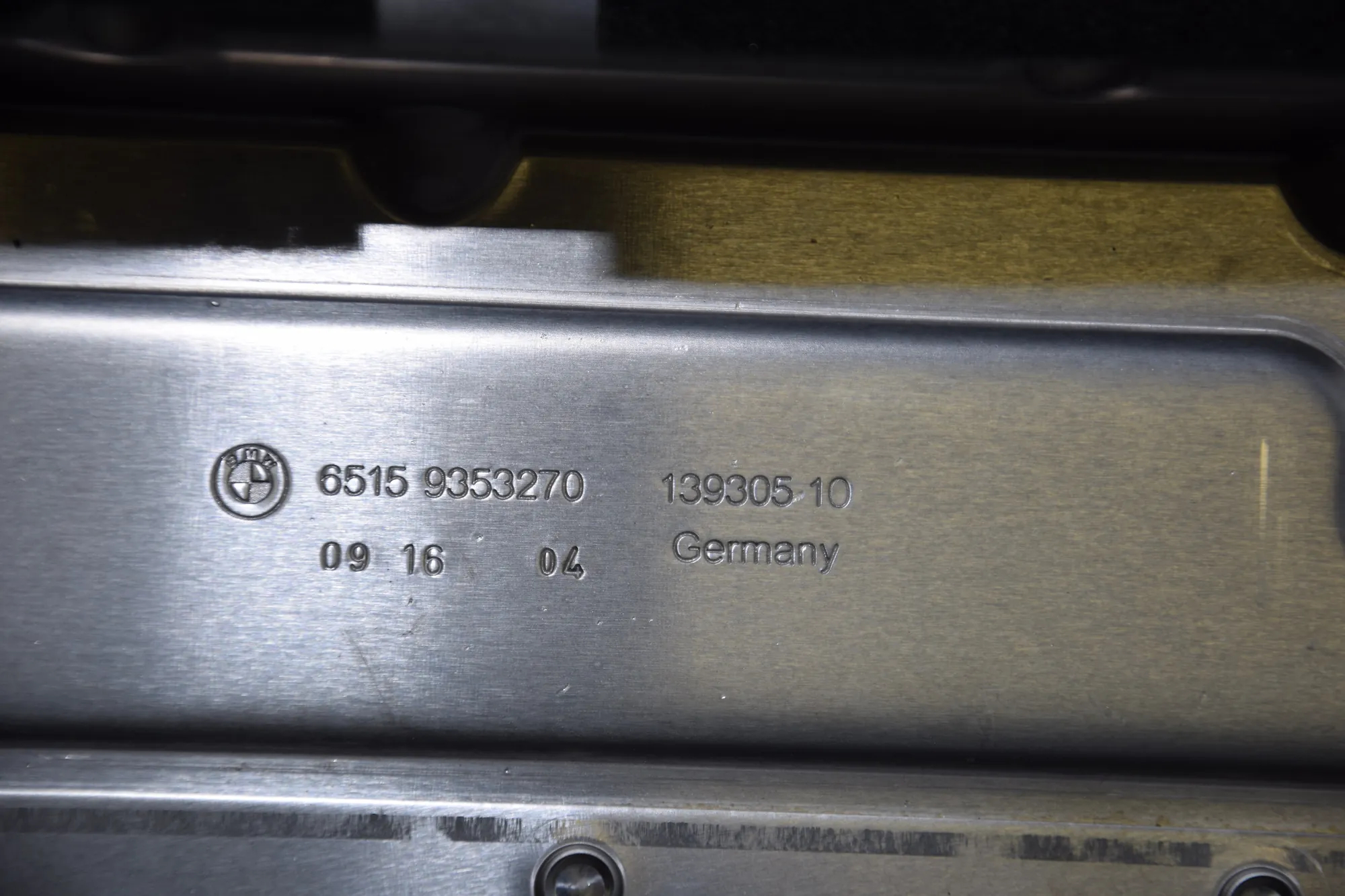 Other Body Parts – OEM 9353270 · BMW 7 (G11, G12) BMW 7 (G11, G12) 2016 – 4