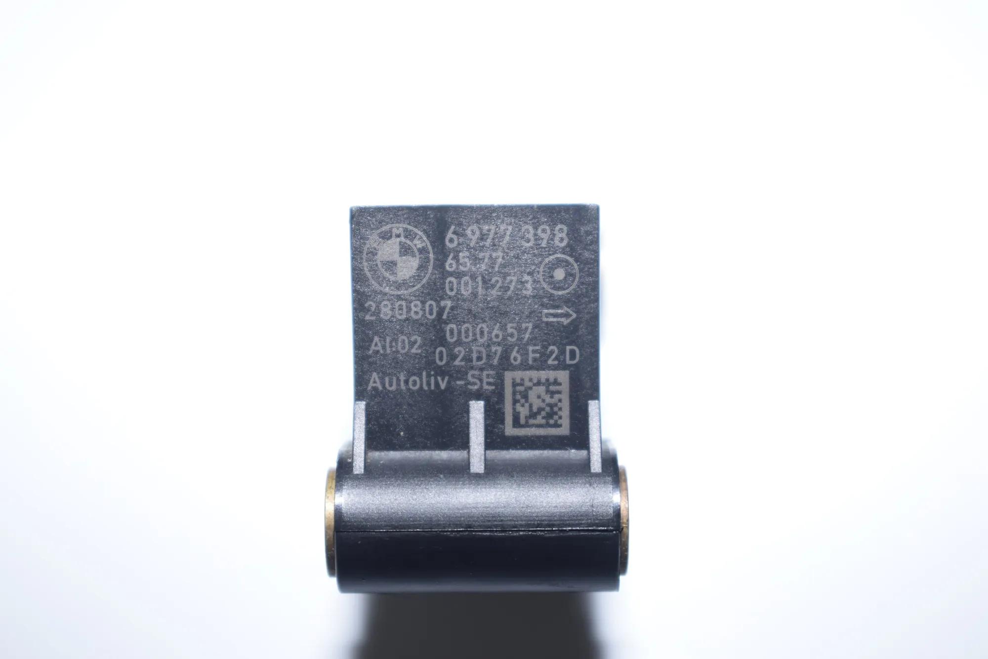 Front Right Impact Sensor – OEM 6977398 · BMW 5 Touring (E61) 520 d 2007 – 6