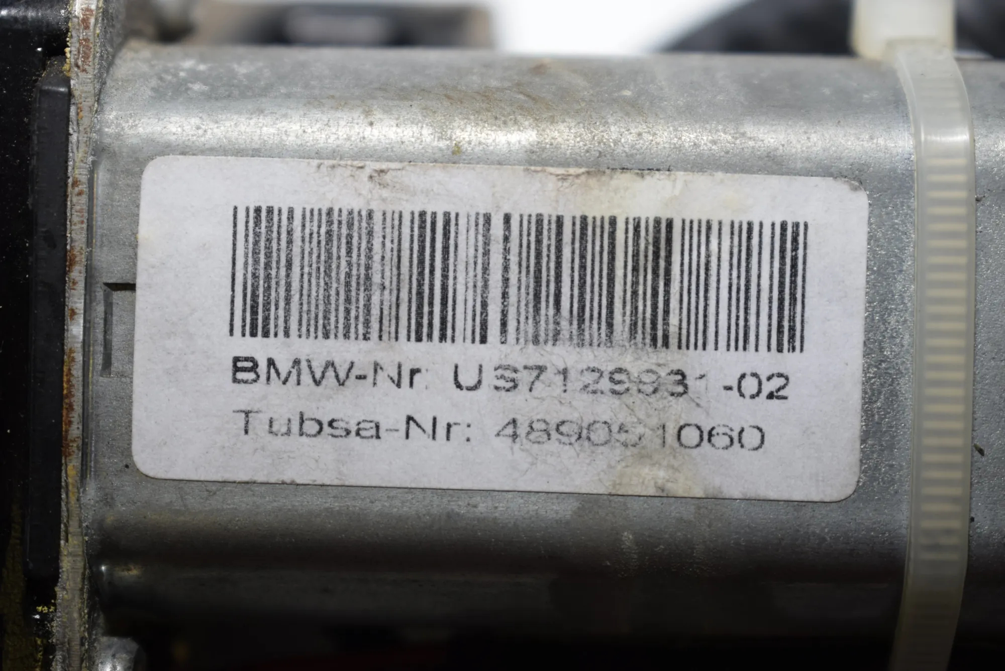 Tailgate Boot Lock – OEM 7129931 · BMW 5 Touring (E61) 520 d 2007 – 3