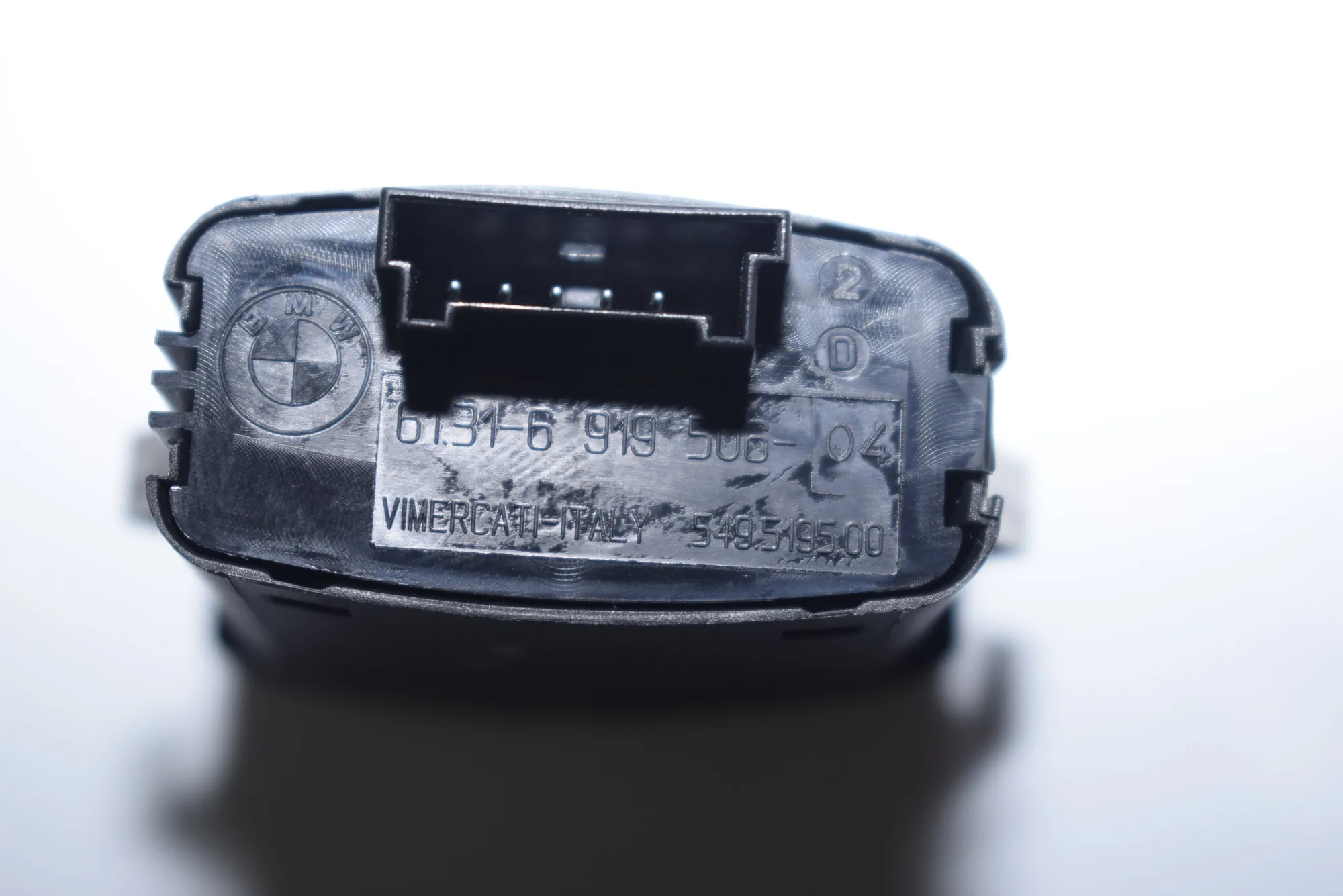 Switches – OEM 6919506 · BMW 5 Touring (E61) 520 d 2007 – 7