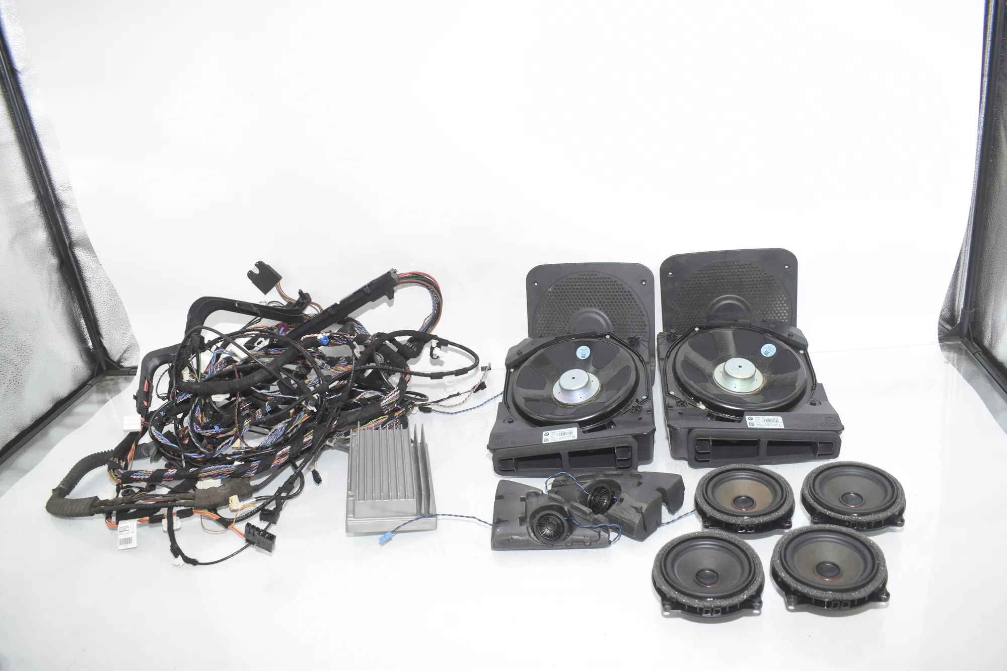Sound Audio System Set – OEM 9286070 · BMW 3 Touring (F31) 330 d 2013