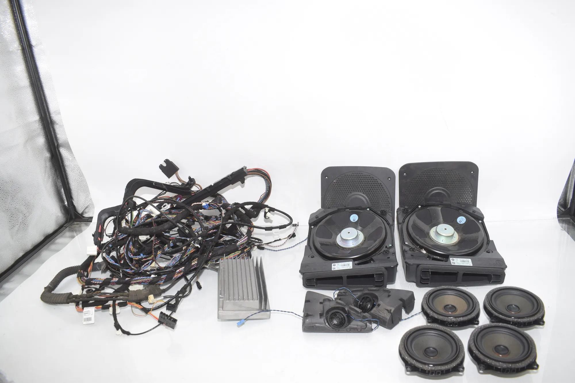 Sound Audio System Set – OEM 9286070 · BMW 3 Touring (F31) 330 d 2013 – 3