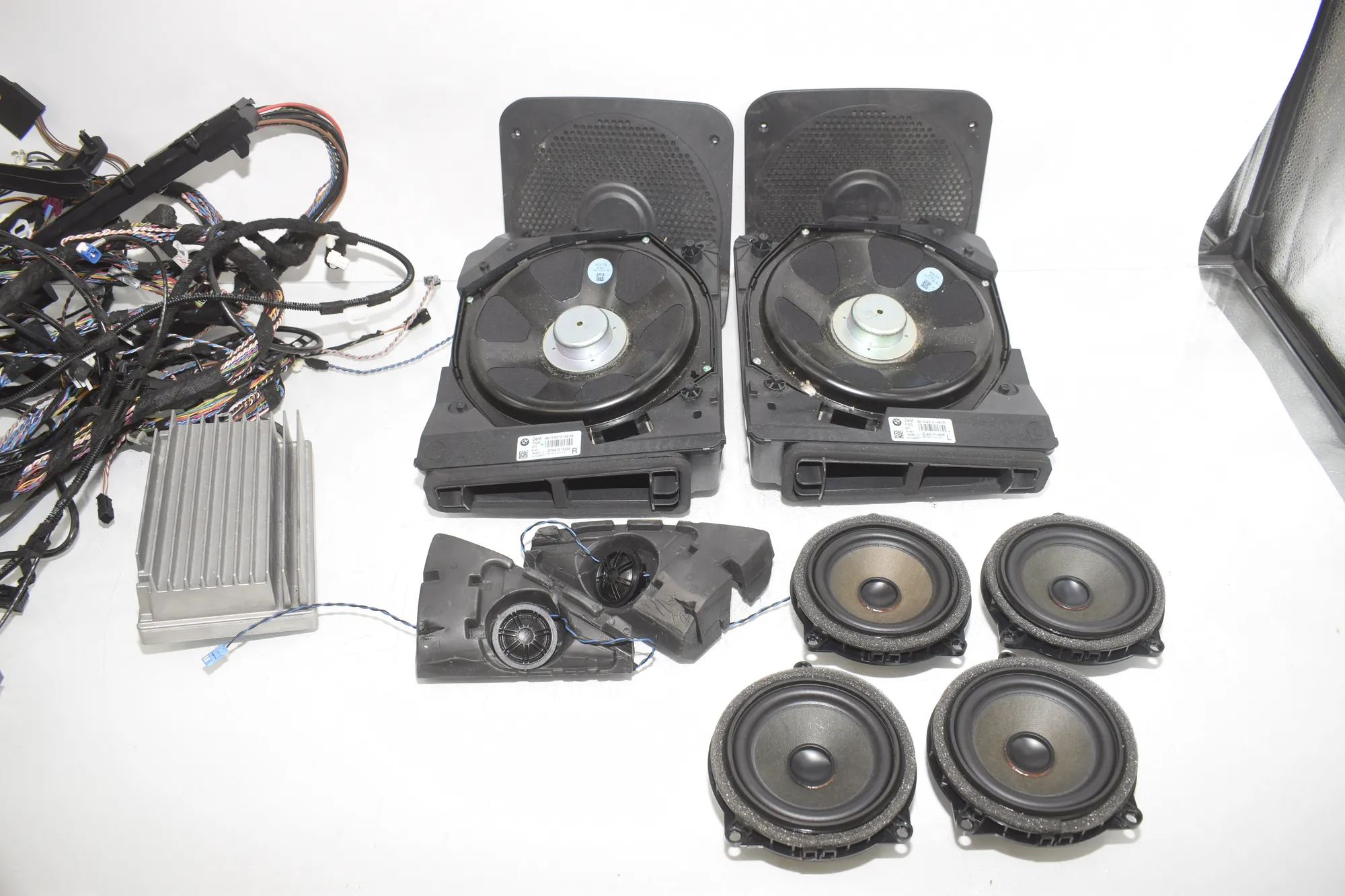Sound Audio System Set – OEM 9286070 · BMW 3 Touring (F31) 330 d 2013 – 4