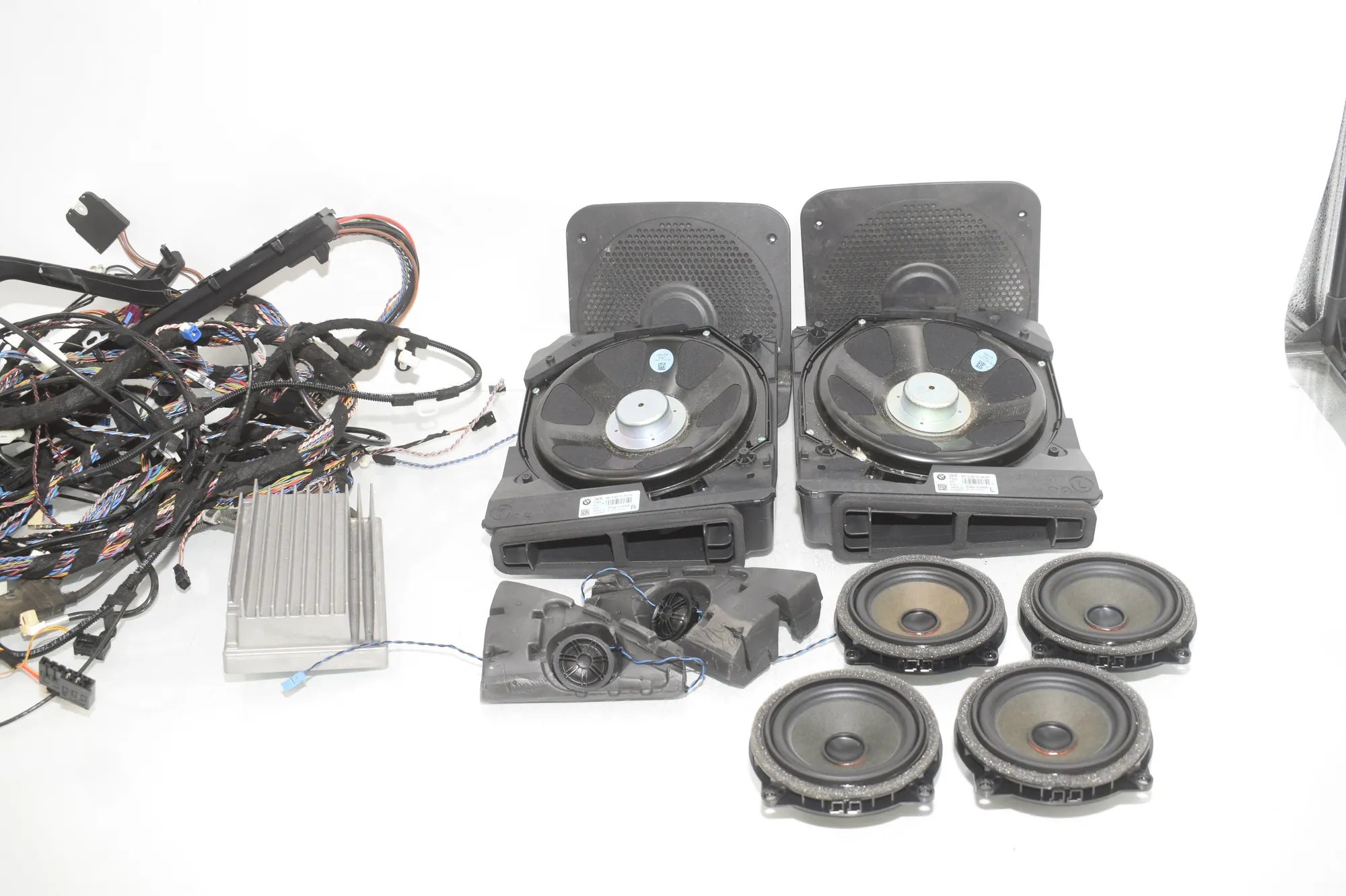 Sound Audio System Set – OEM 9286070 · BMW 3 Touring (F31) 330 d 2013 – 2