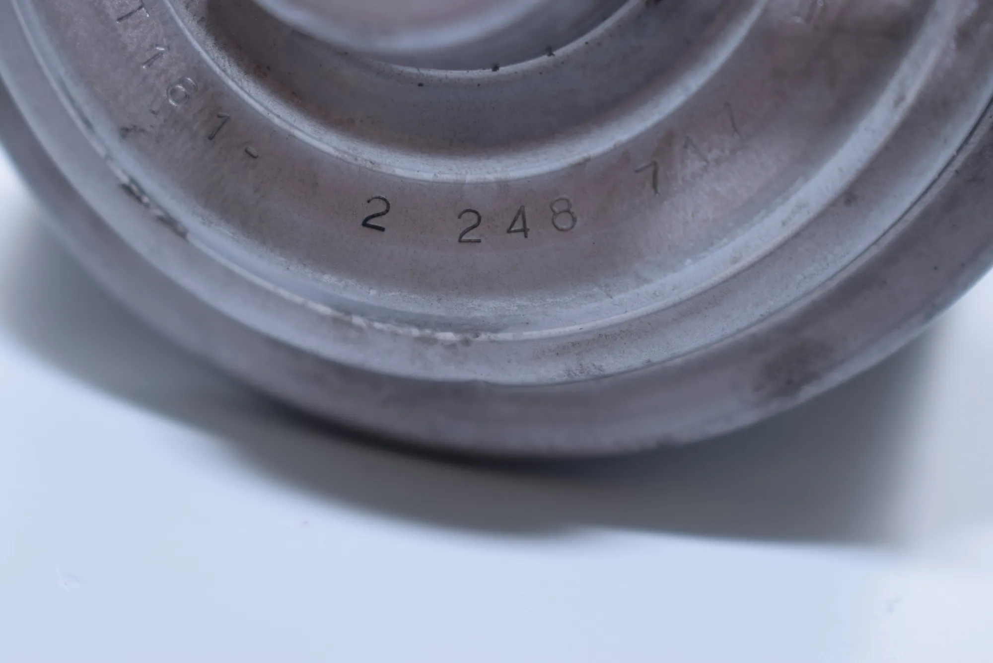 EGR Valve – OEM 2248717 · BMW 5 Touring (E39) 530 d 1999 – 5