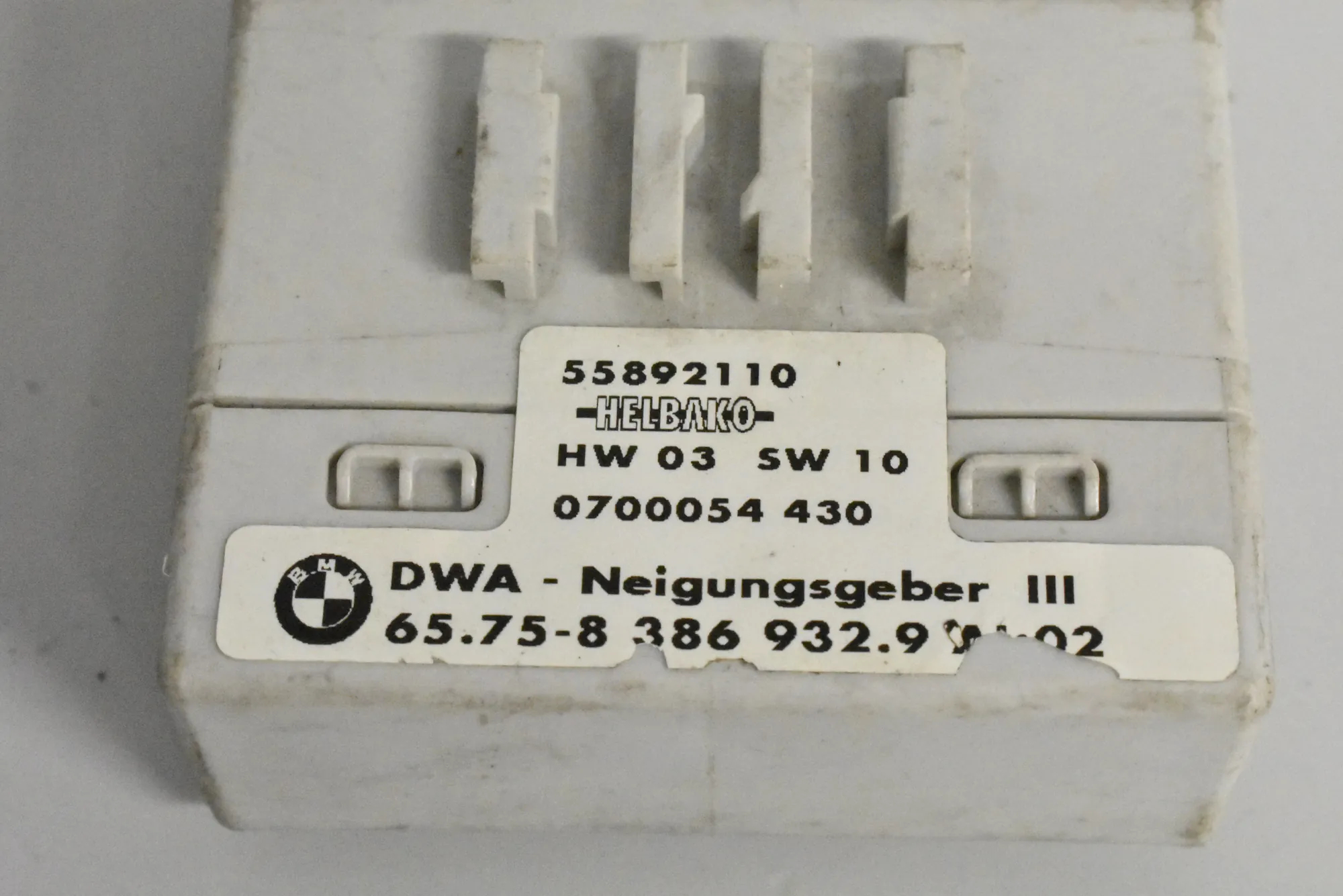 Other Control Units – OEM 8386932 · BMW 5 (E39) BMW 5 (E39) 2001 – 3