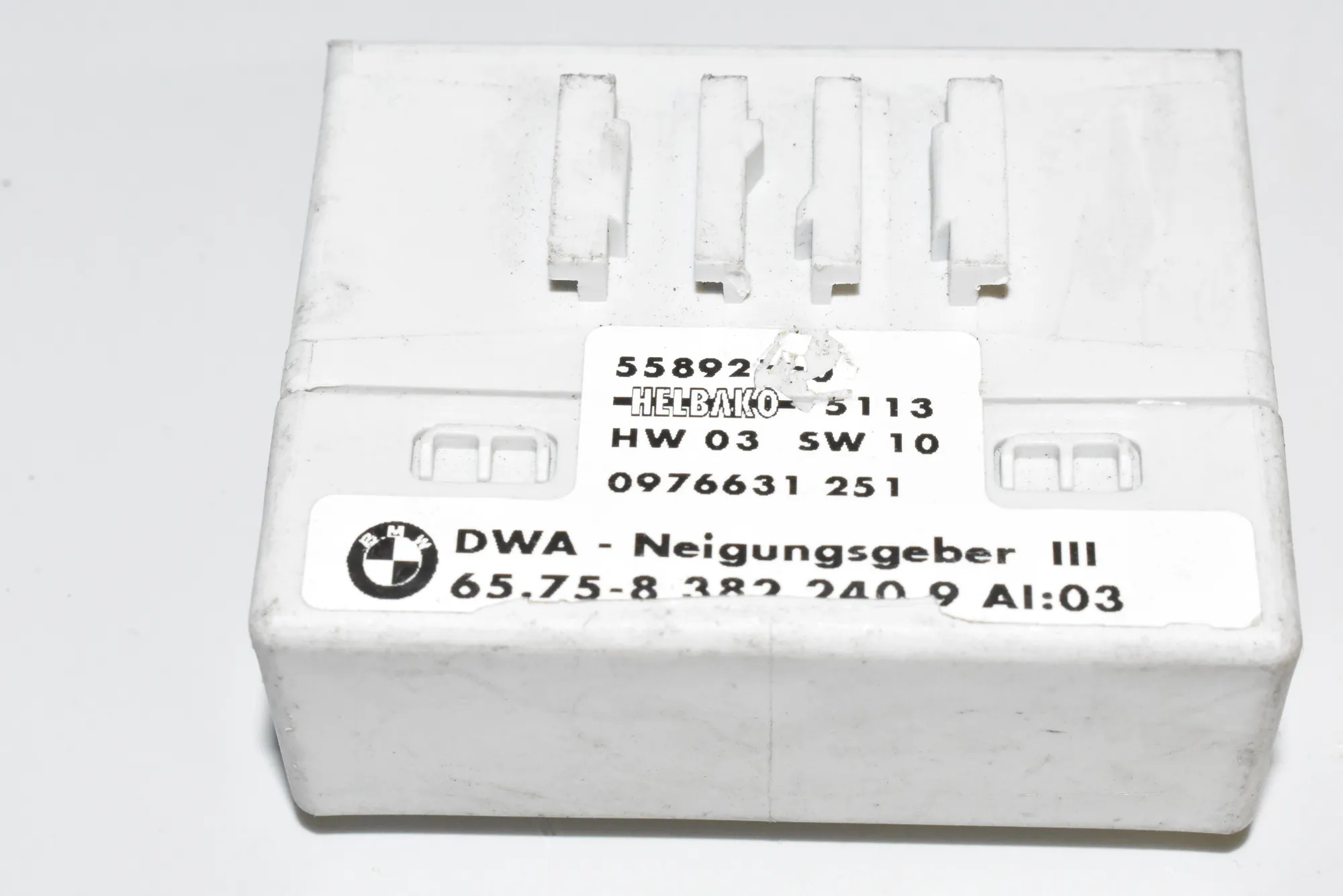 Other Control Units – OEM 8382240 · BMW X5 (E53) BMW X5 (E53) 2003 – 3