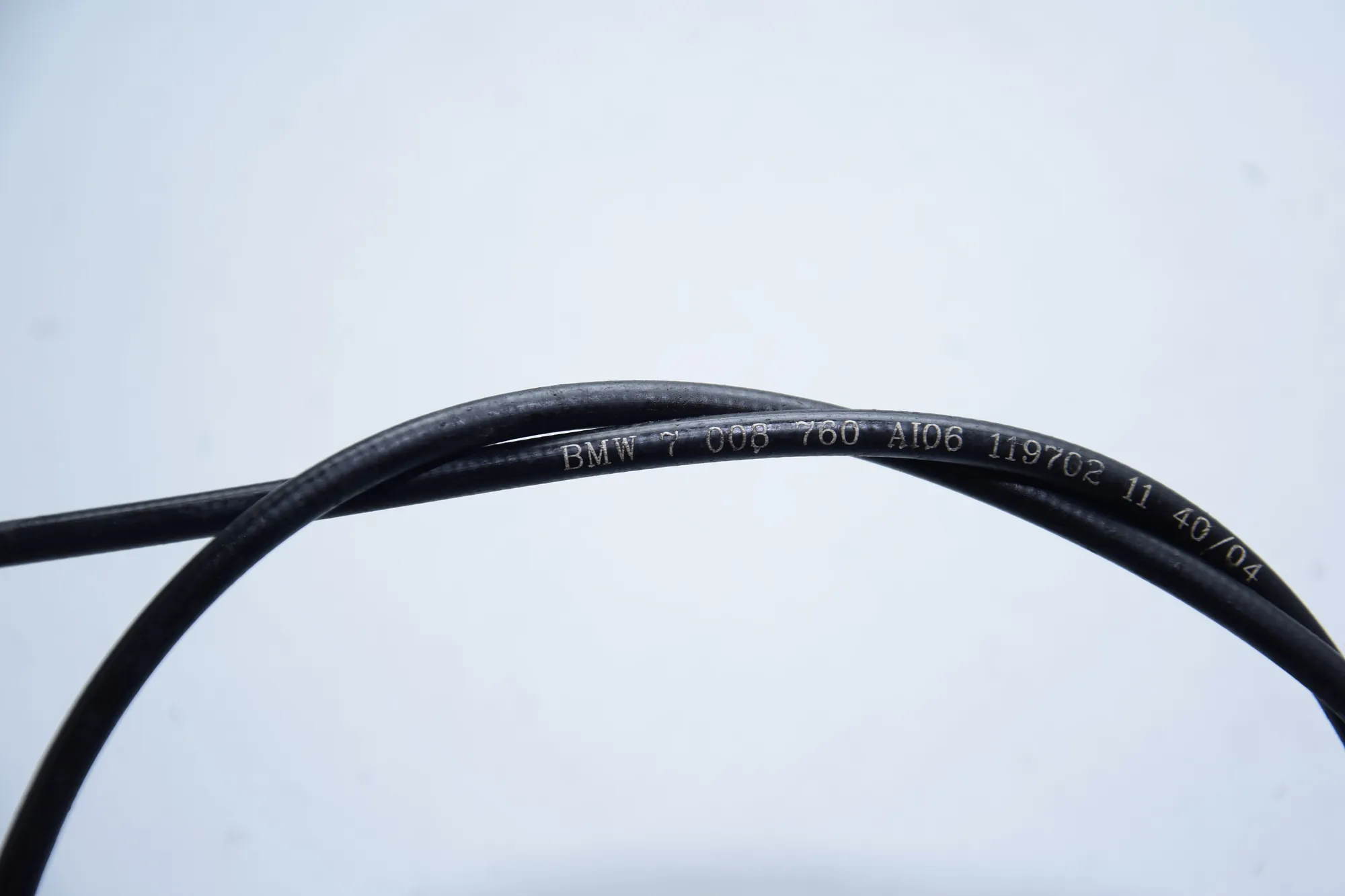 Bonnet Lock Cable – OEM 7008760 · BMW 5 (E60) BMW 5 (E60) 2005 – 2
