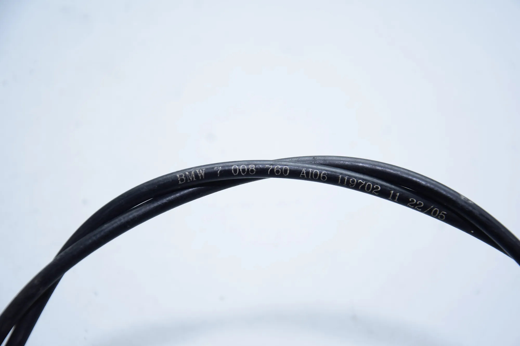 Bonnet Lock Cable – OEM 7008760 · BMW 5 (E60) BMW 5 (E60) 2005 – 2