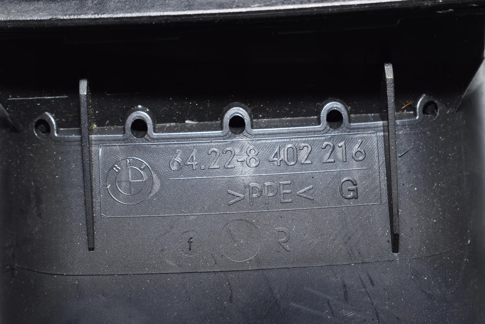 Dashboard Air Vents – OEM 8402216 · BMW X5 (E53) 4.6 is 2003